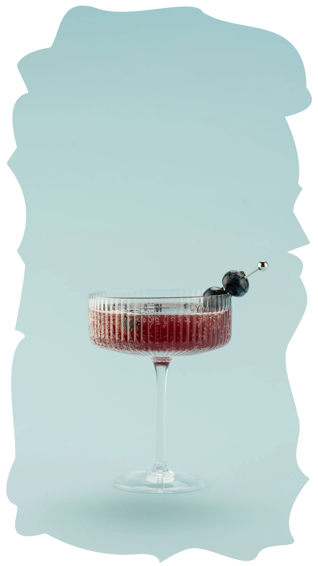 Maine Blueberry Lemon Drop