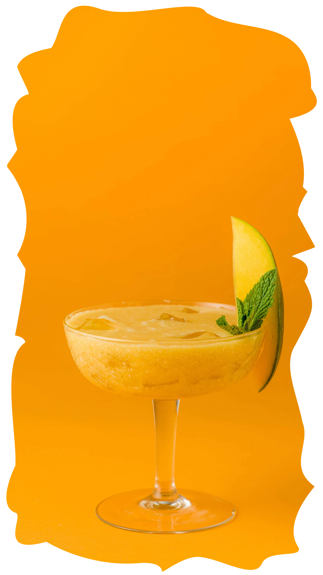 Mango Curry Spritz