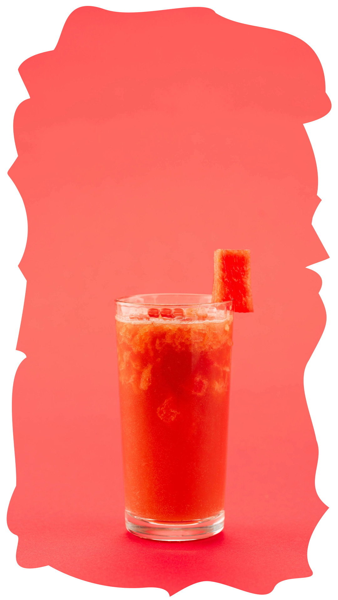 Raspberry Watermelon Rickey