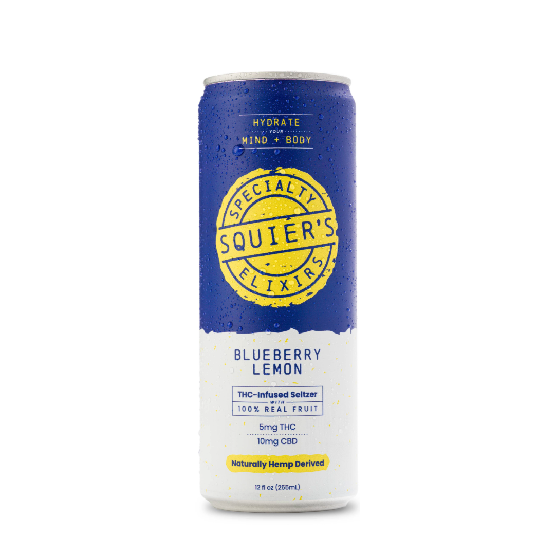 Blueberry Lemon THC Seltzer