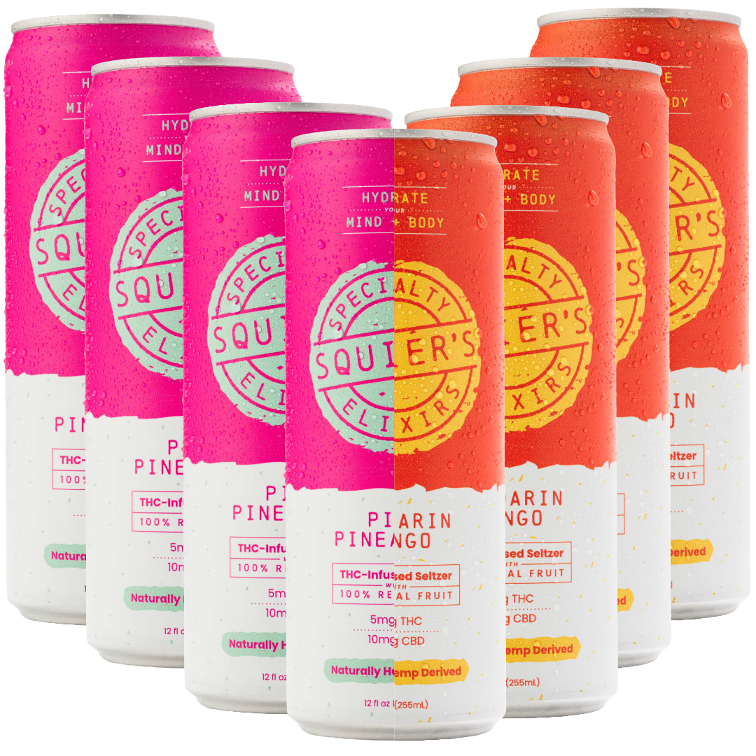 Tropical Fruit Seltzer Bundle