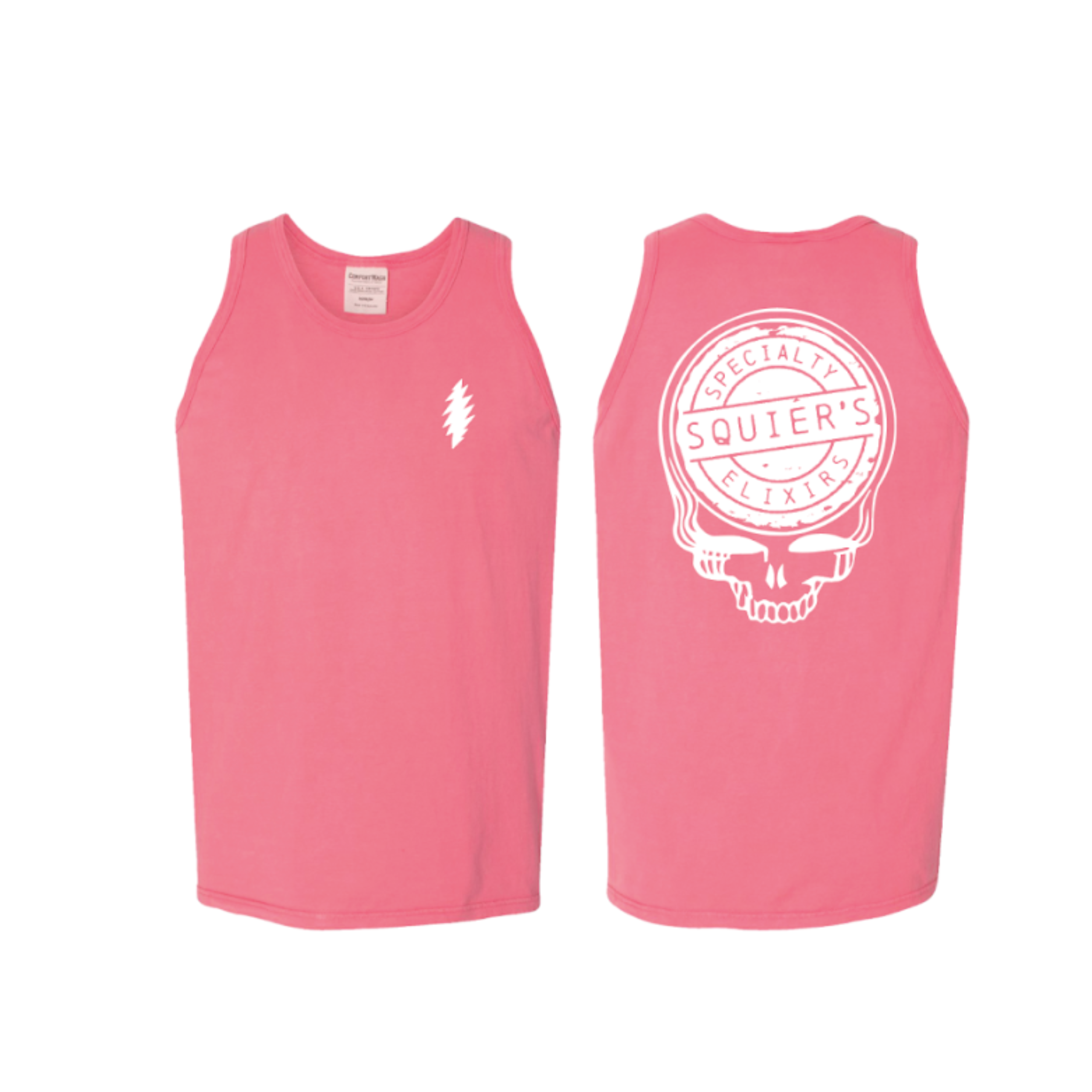 Squier's Stealie Tank