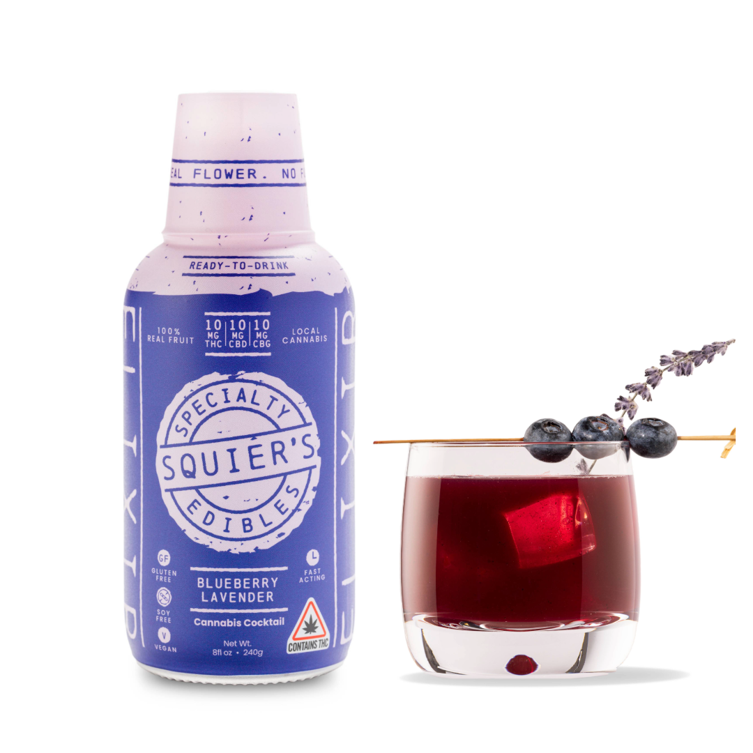 Blueberry Lavender THC Lemonade
