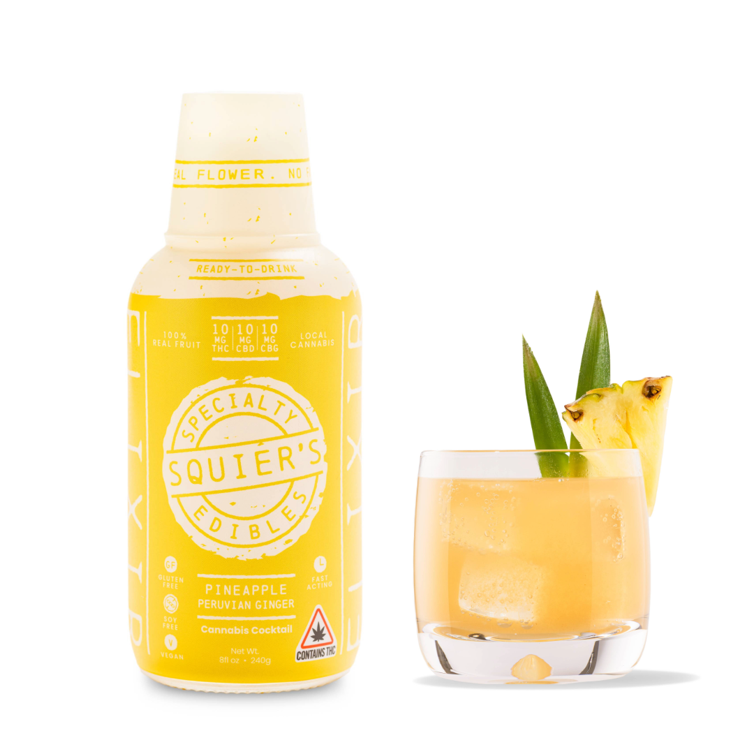 Pineapple Ginger THC Lemonade