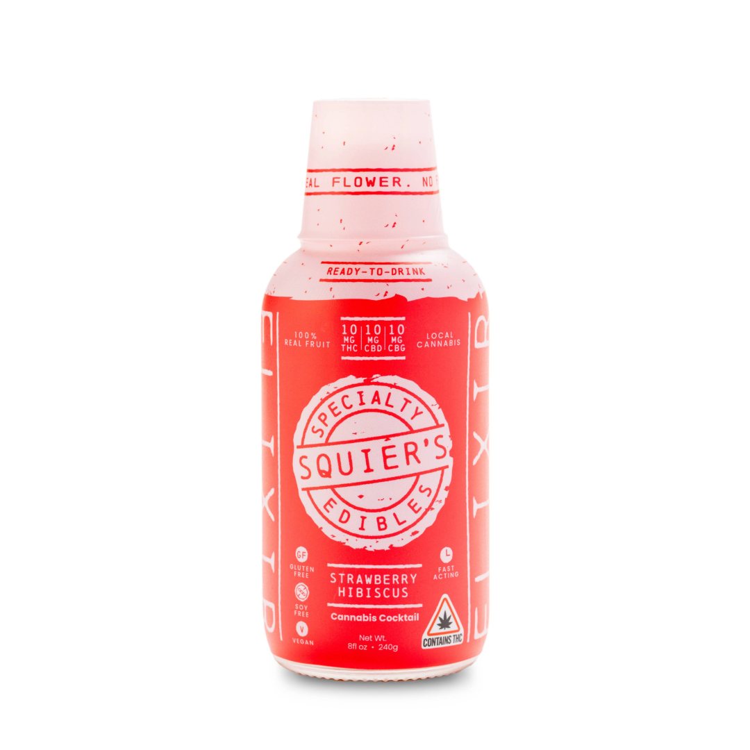 Strawberry Hibiscus THC Lemonade
