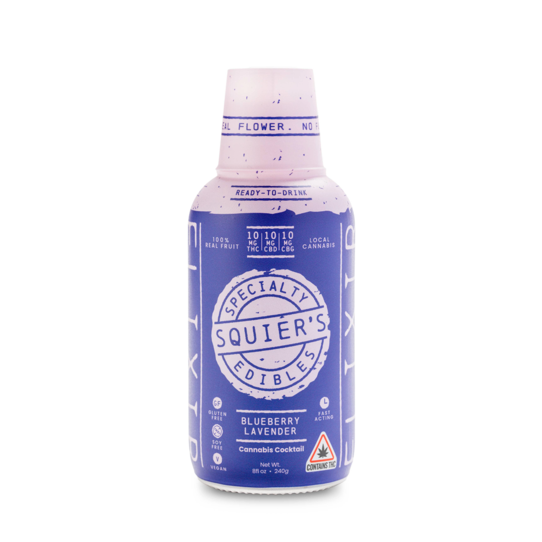 Blueberry Lavender THC Lemonade