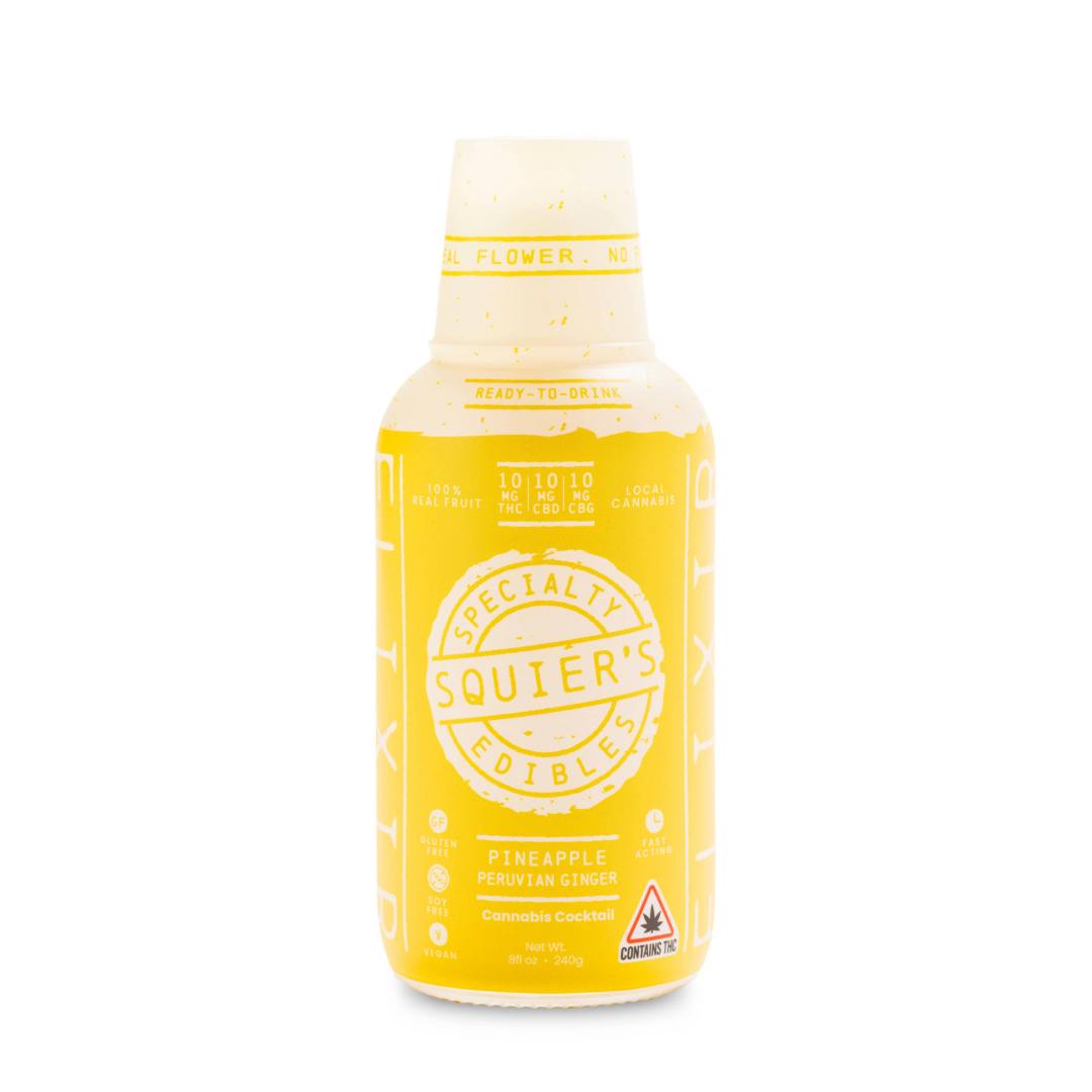 Pineapple Ginger THC Lemonade