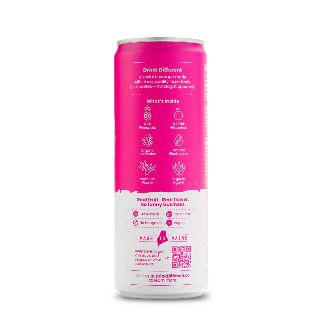 Pink Pineapple THC Seltzer