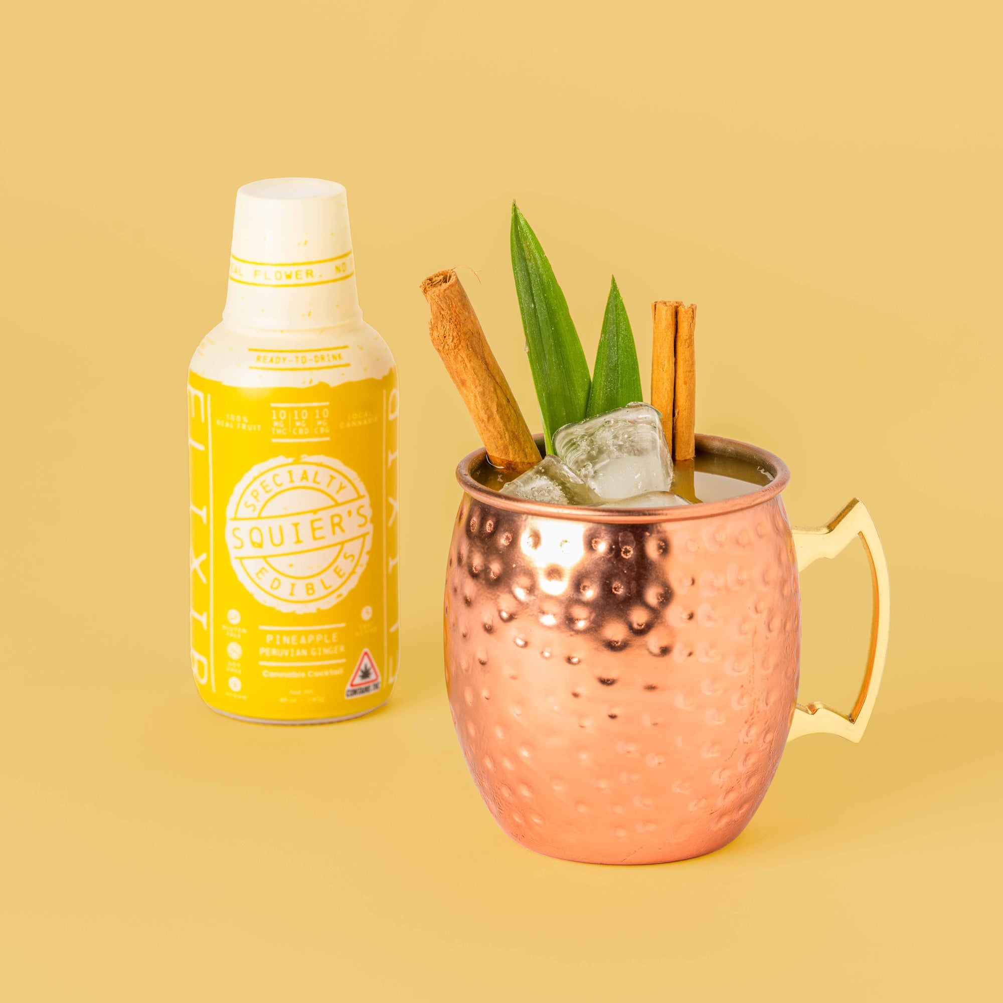 Spiced Pineapple Mule