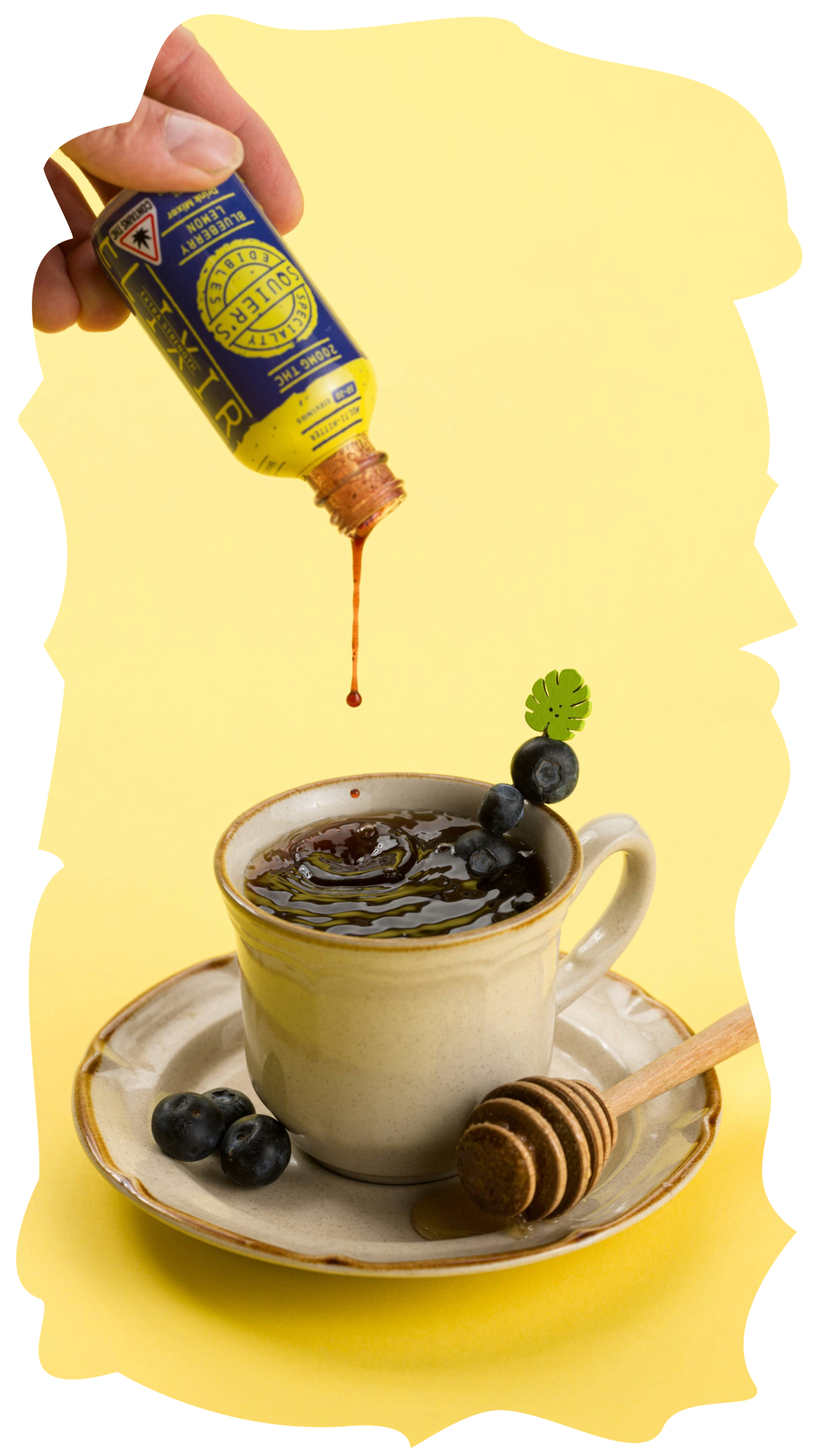 Blueberry Chamomile Tea