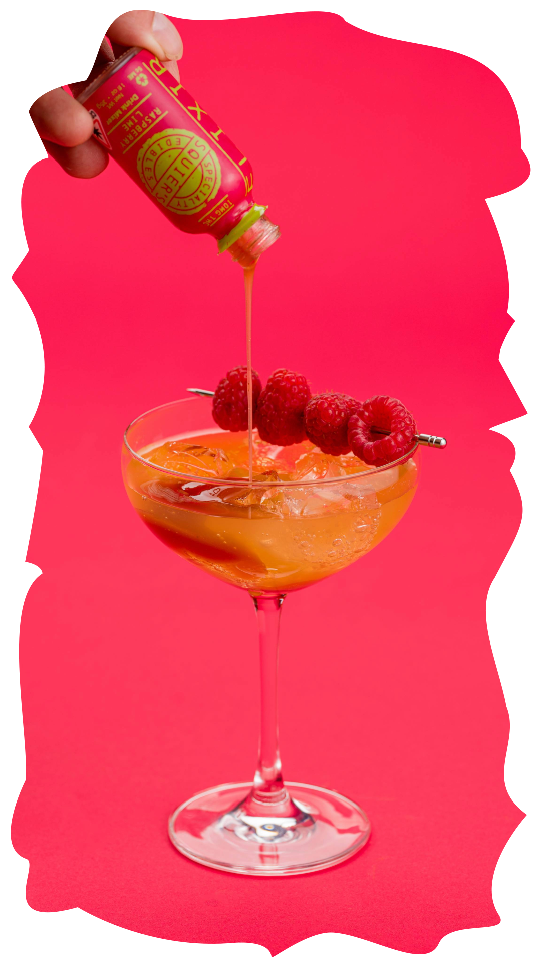 Bubbly Raspberry Apple Cider