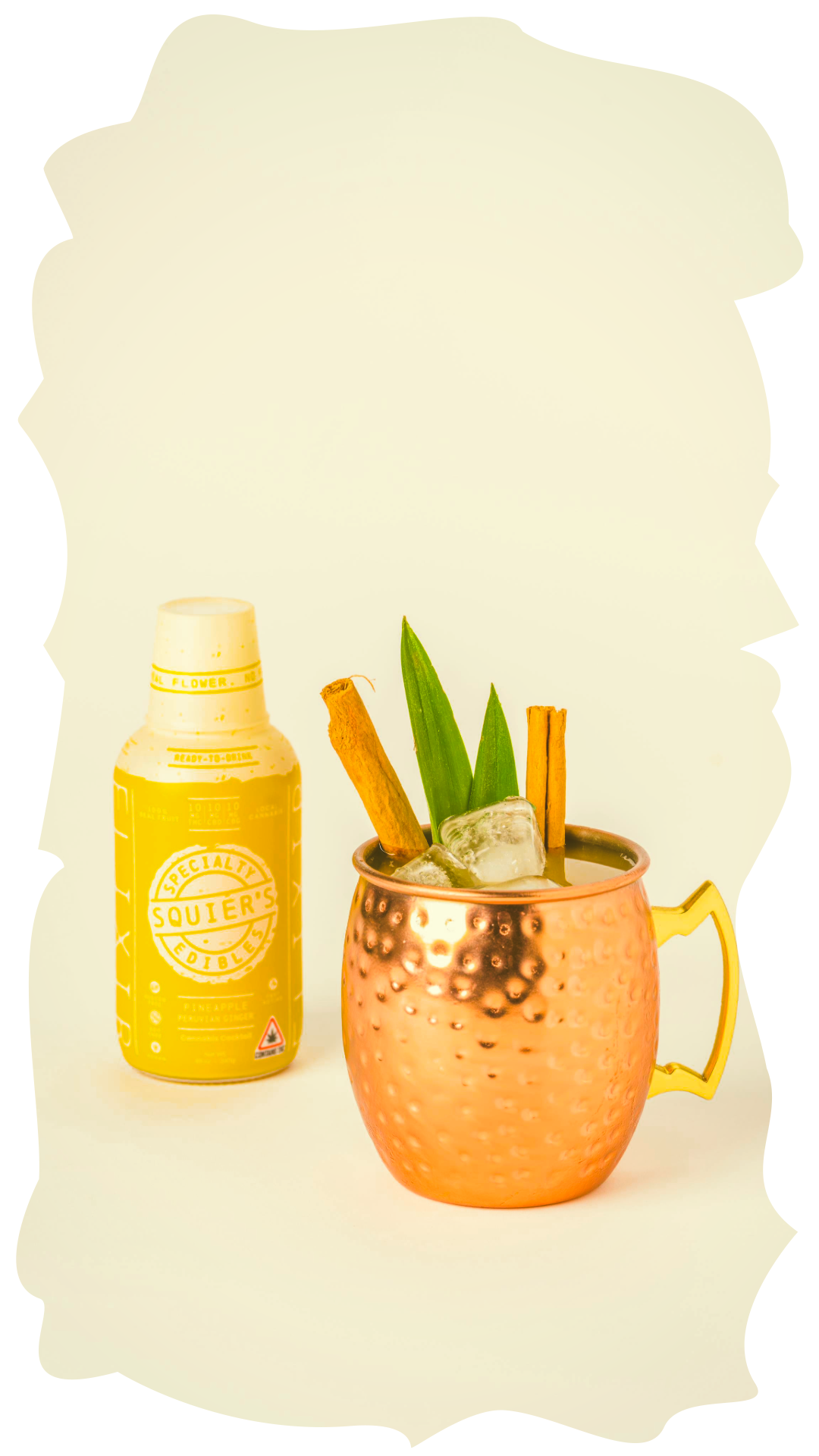Spiced Pineapple Mule