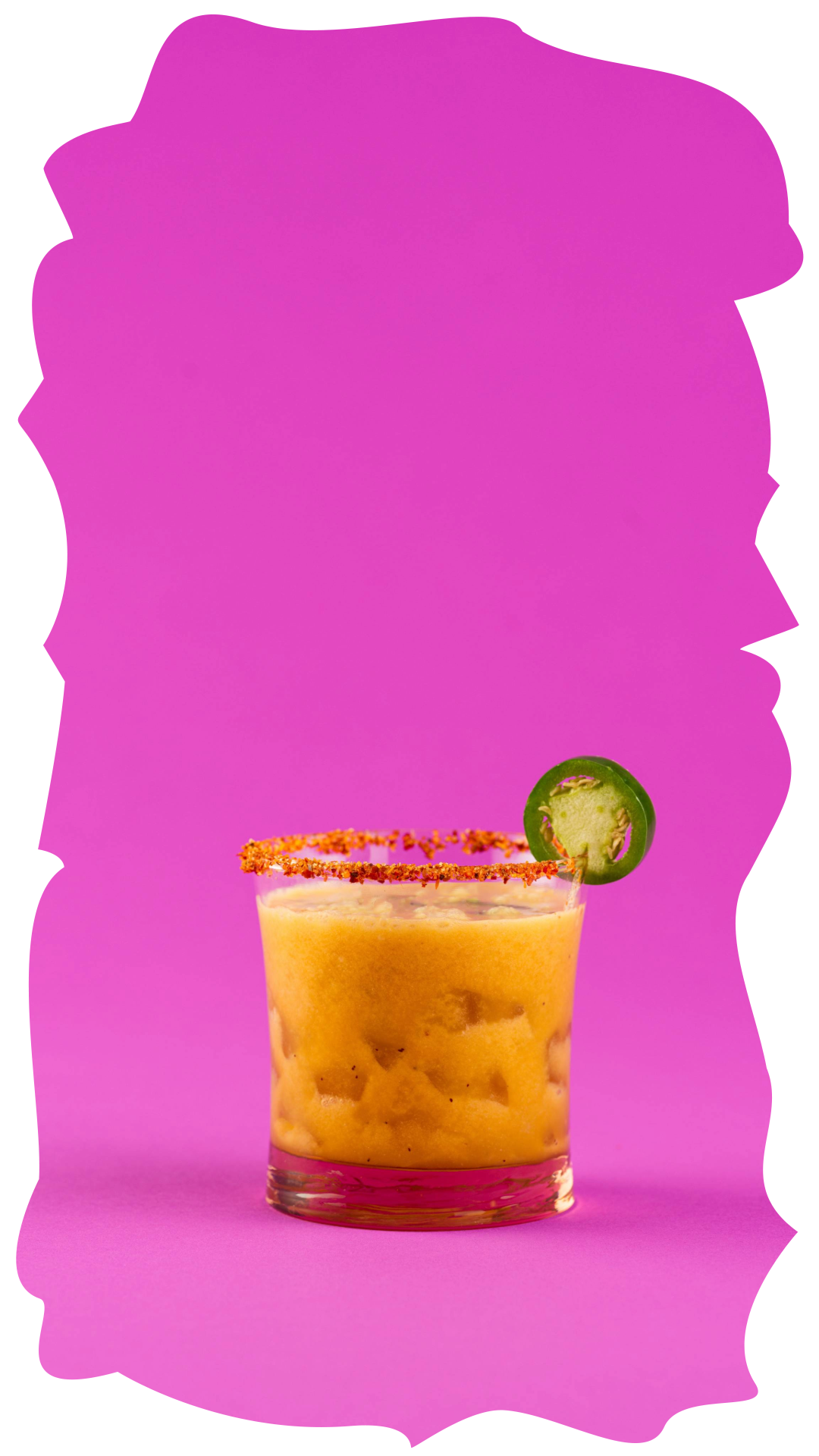 Spicy Pineapple Margarita