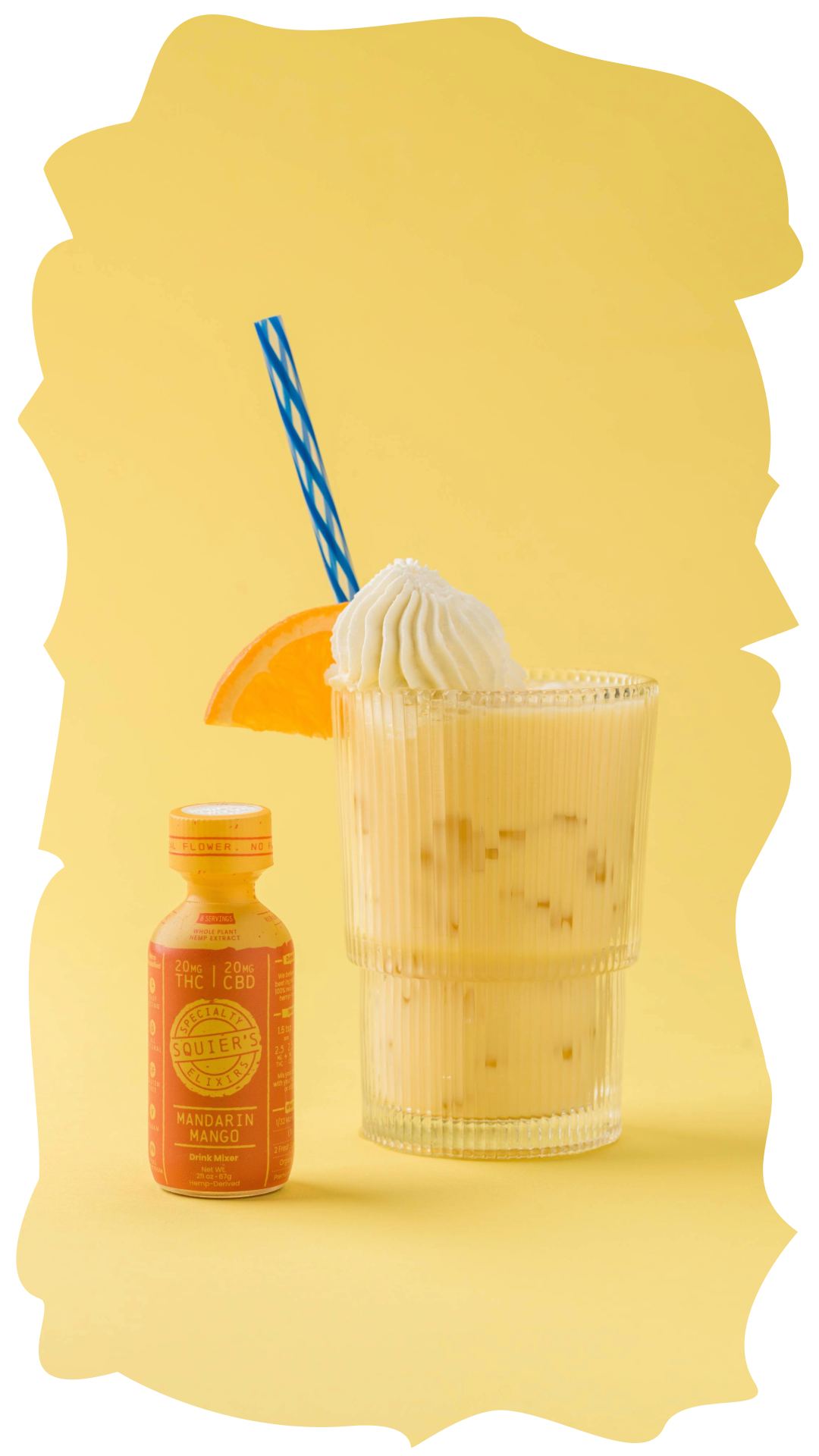 Mandarin Mango Creamsicle
