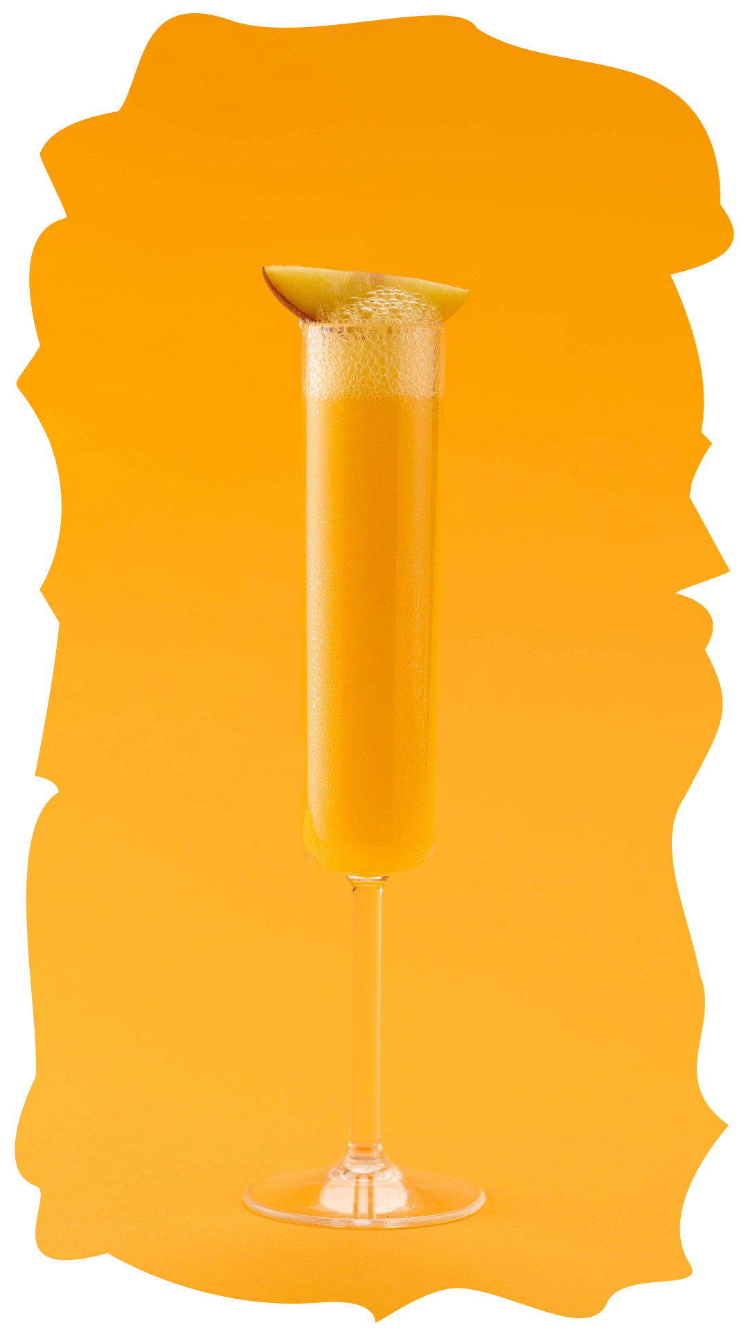 White Peach Bellini