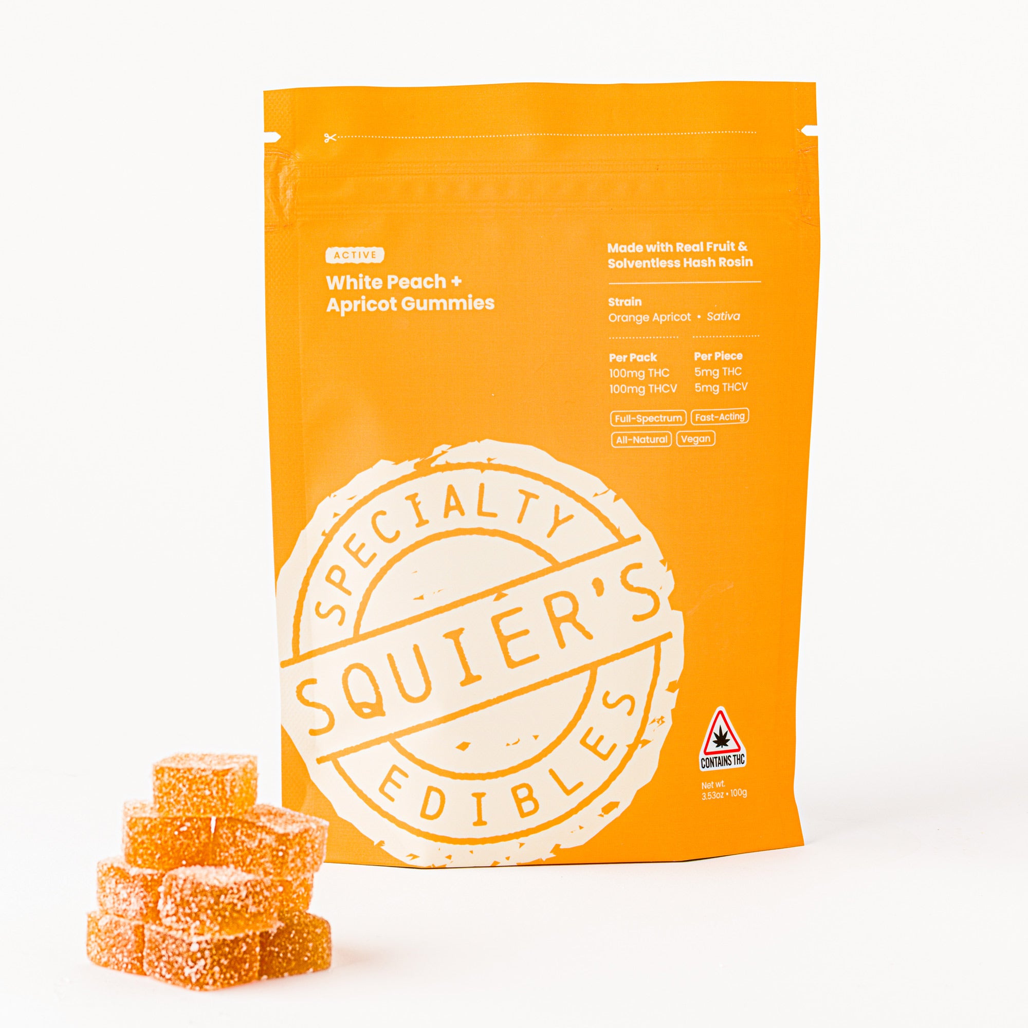 Hash Rosin Gummies