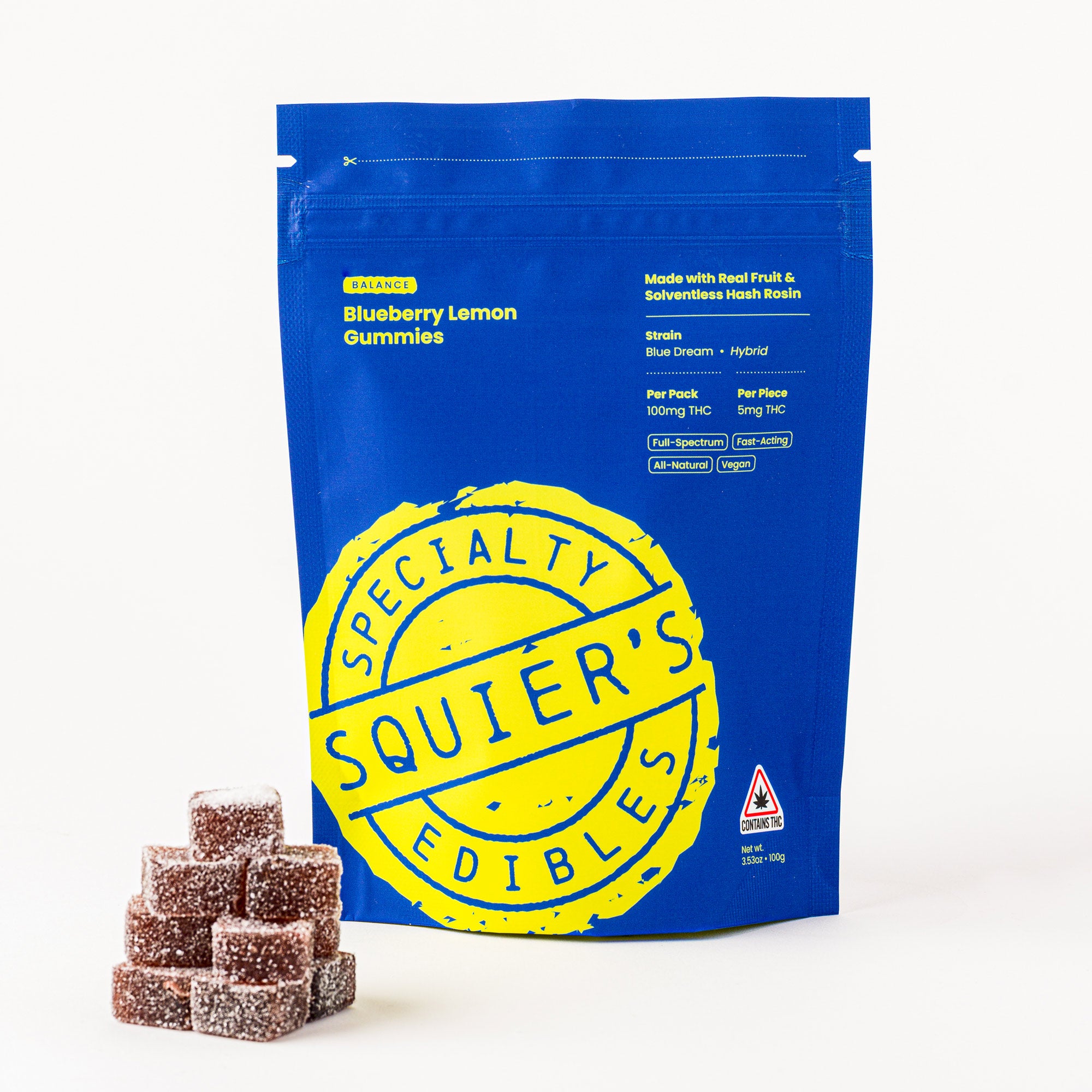 Hash Rosin Gummies