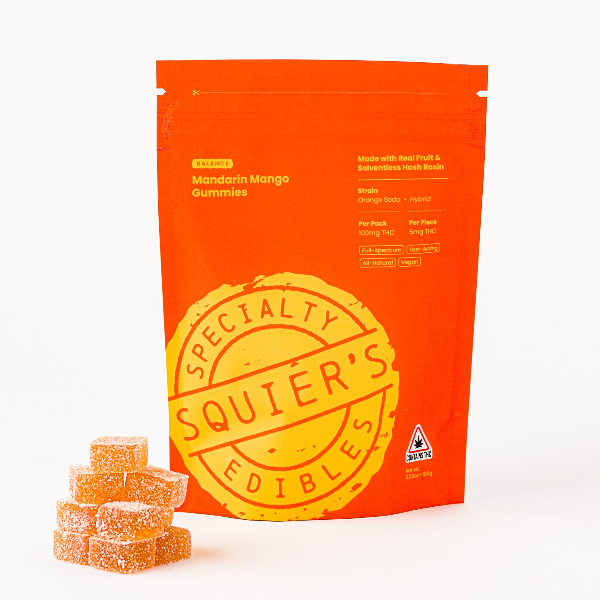 Hash Rosin Gummies
