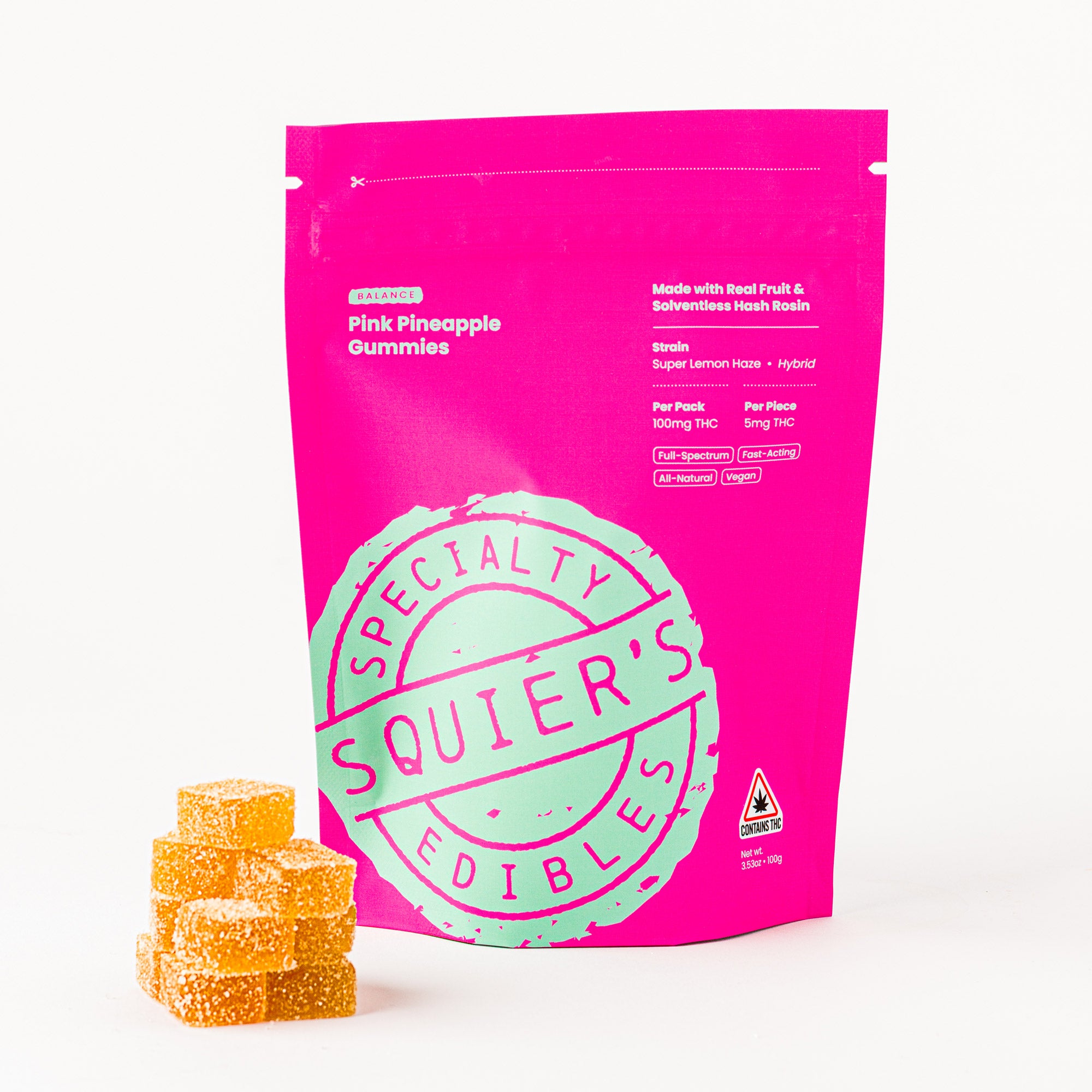Hash Rosin Gummies
