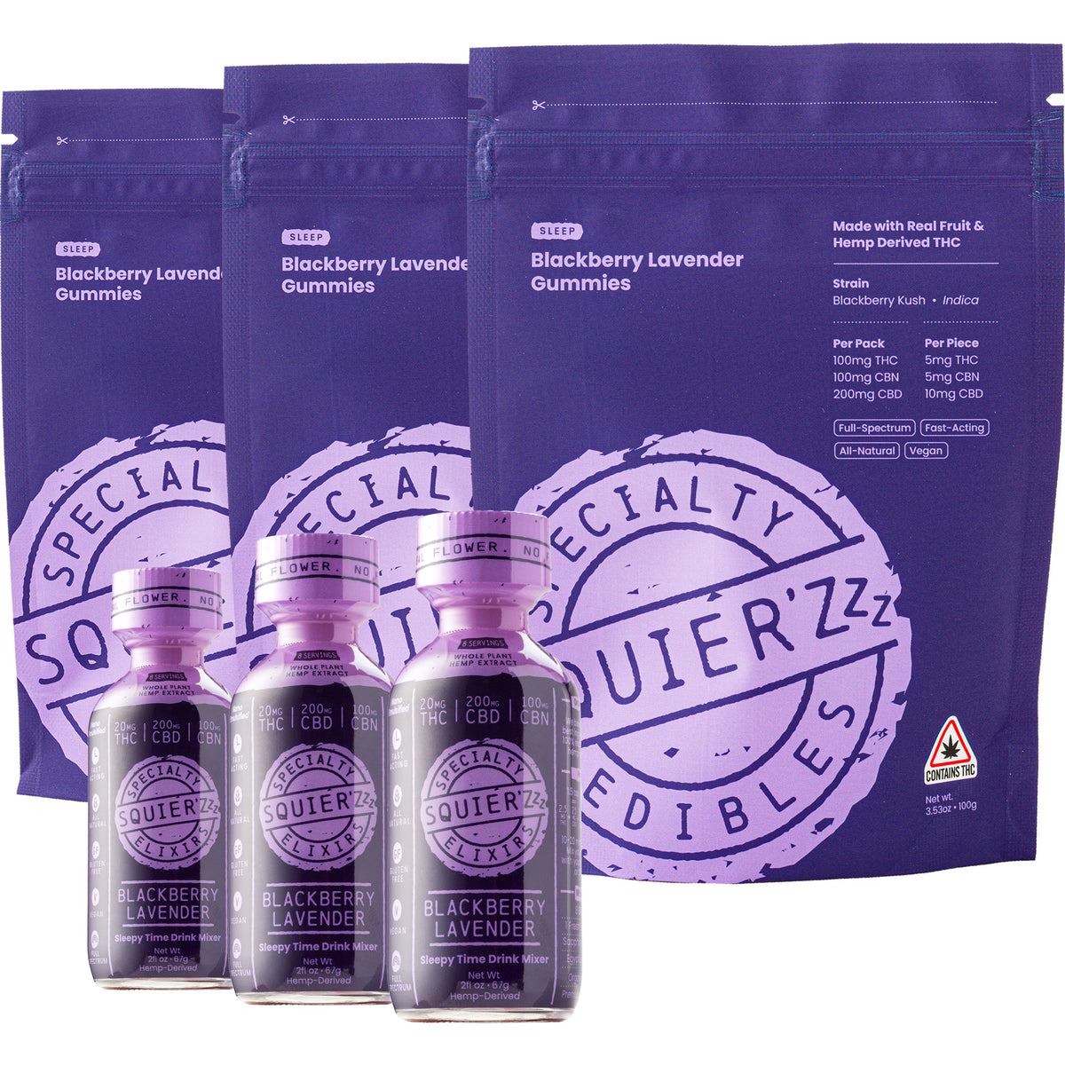 Sleep Bundle – Squier's Elixirs
