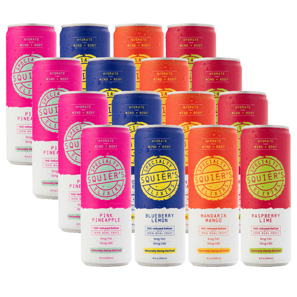 Seltzer Variety Bundle - 16 Pack