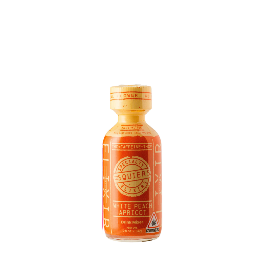 White Peach & Yerba Mate THC Mixer - Active Blend