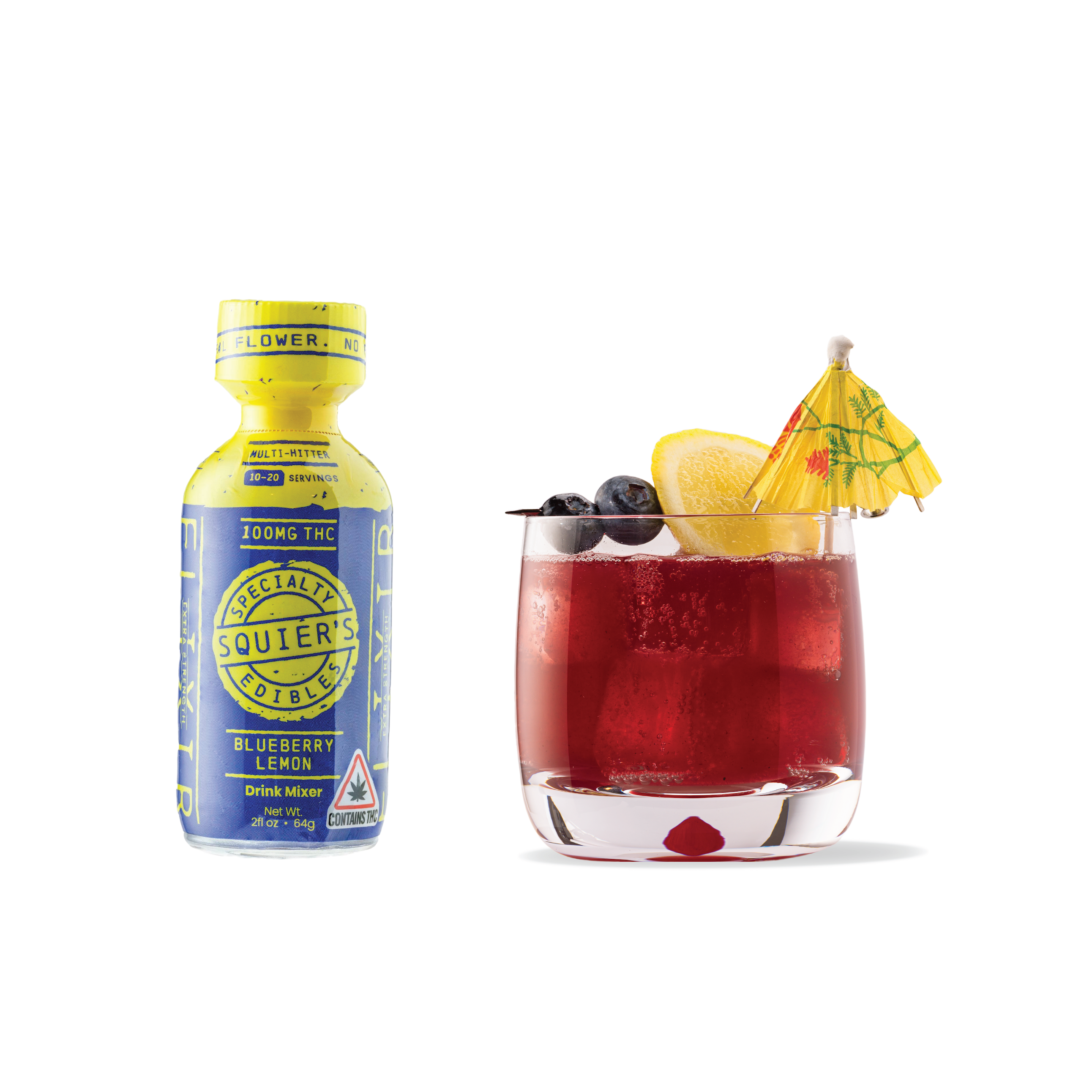 Hash Rosin Drink Mixers