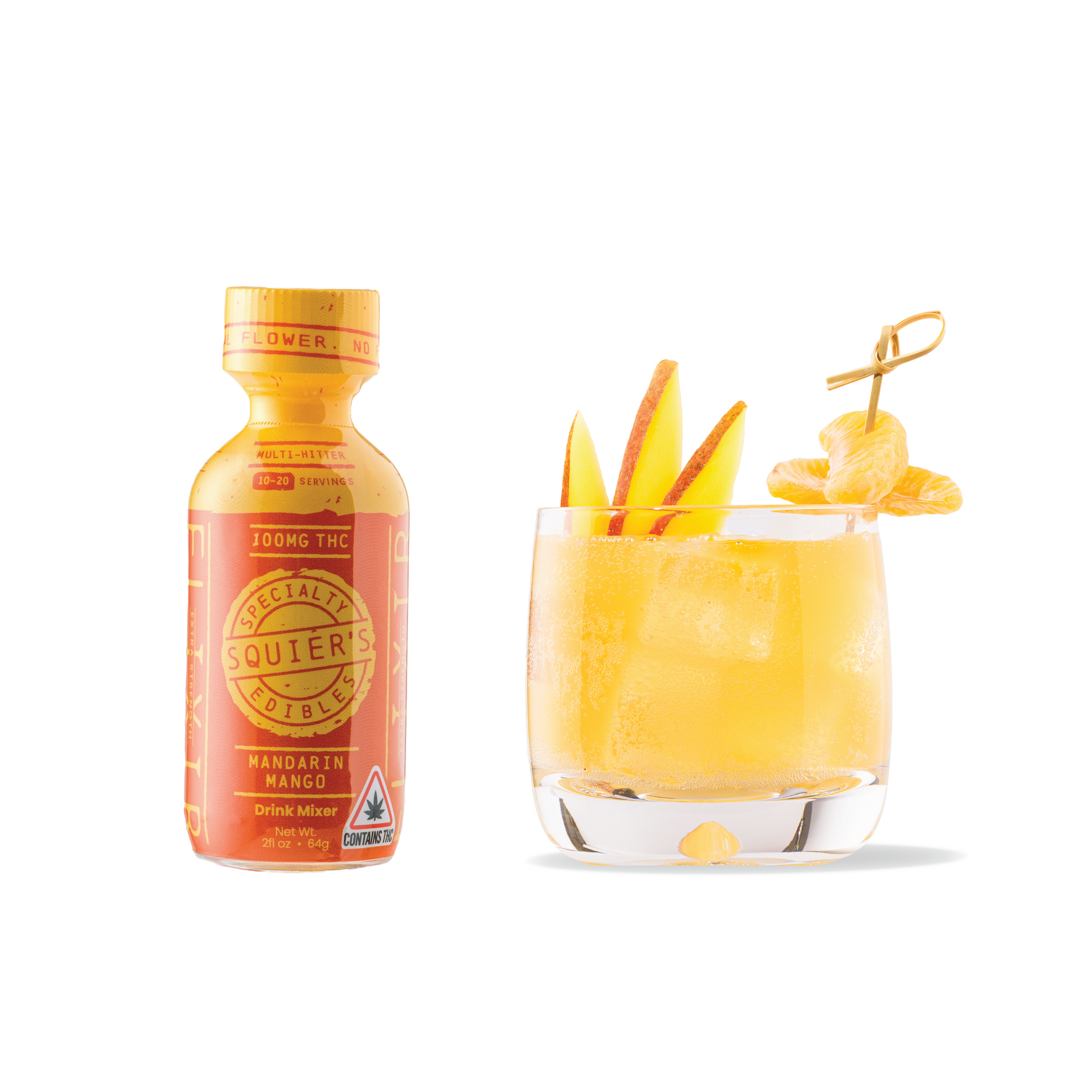 Hash Rosin Drink Mixers