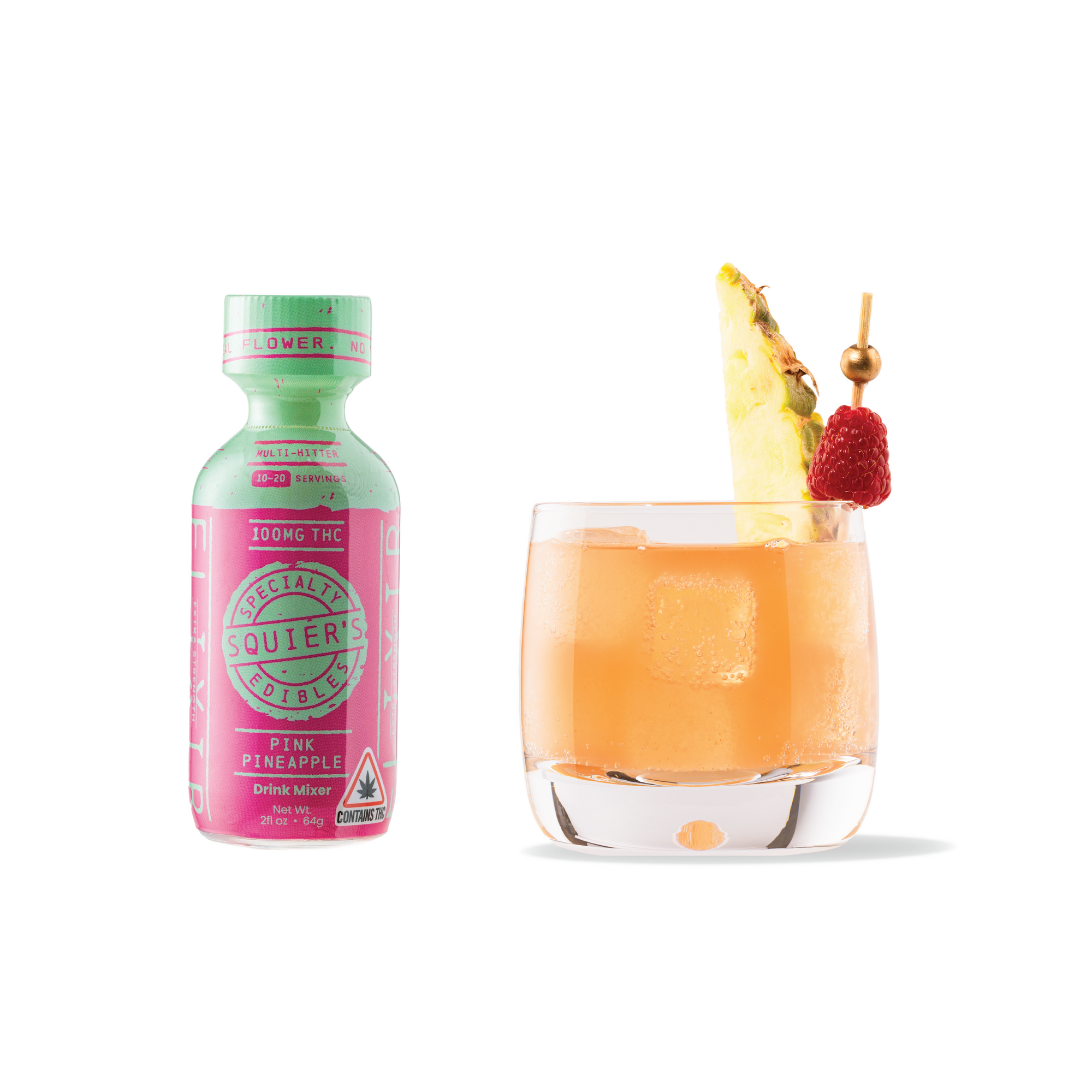Hash Rosin Drink Mixers