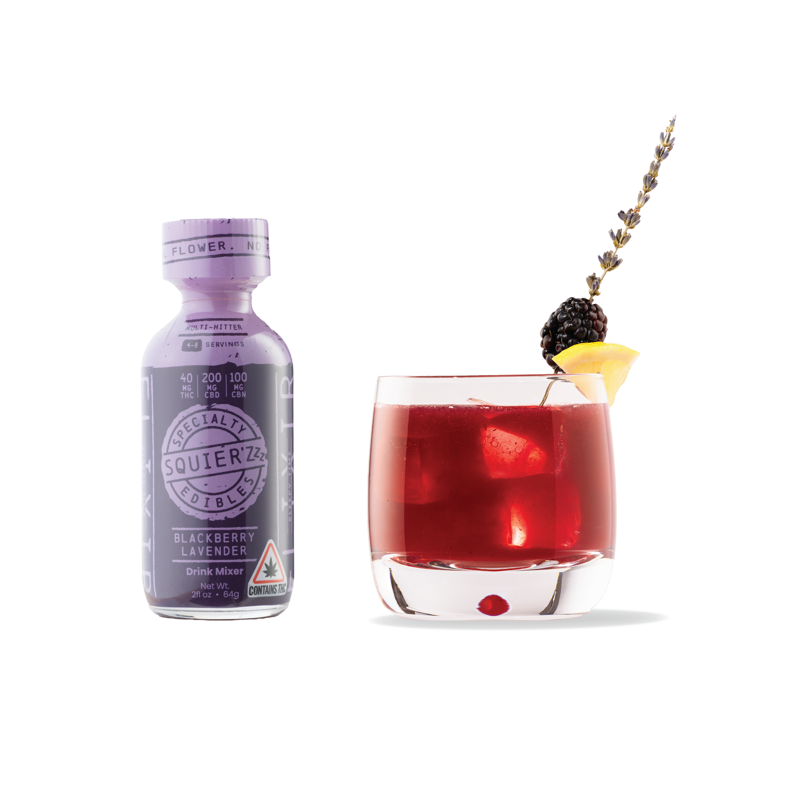 Hash Rosin Drink Mixers