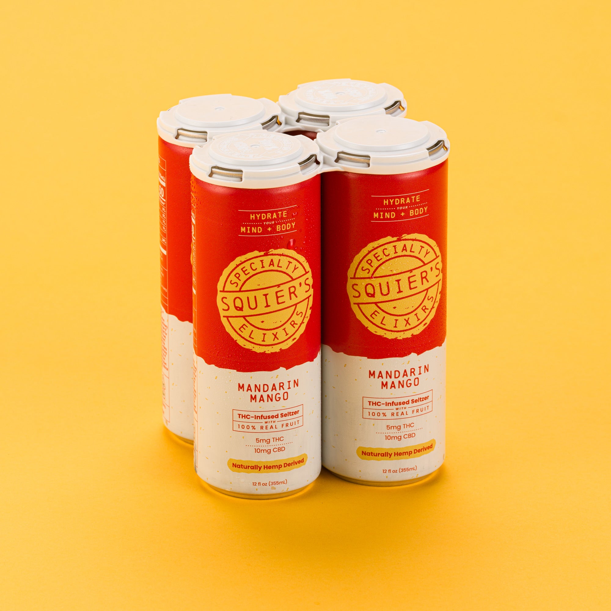 Mandarin Mango THC Seltzer