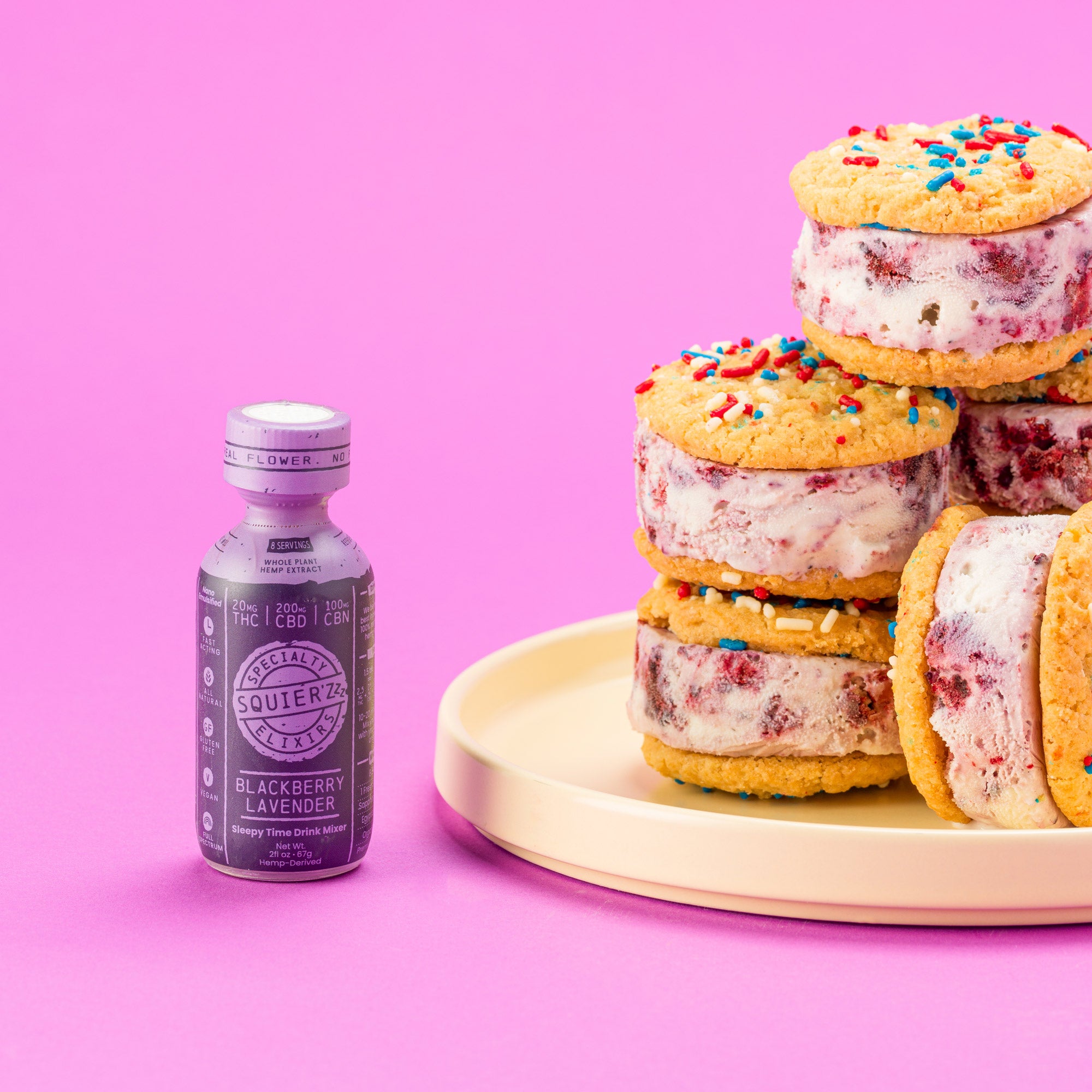 20mg+ SLEEP Blackberry Lavender Mixer