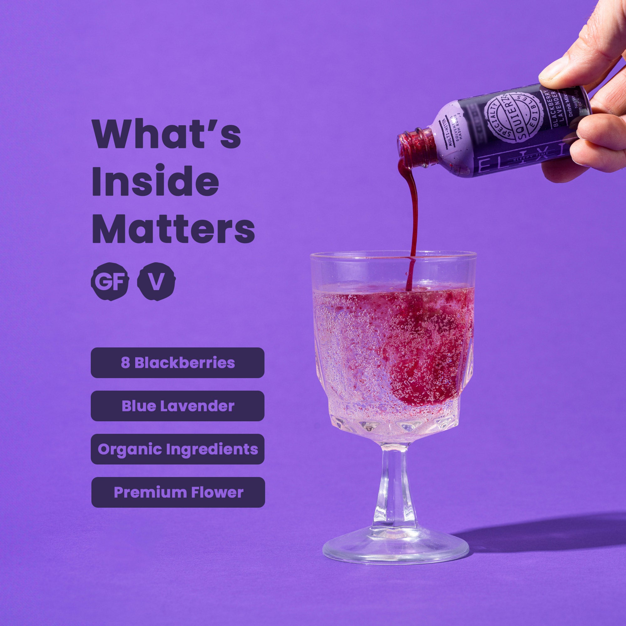 20mg+ SLEEP Blackberry Lavender Mixer