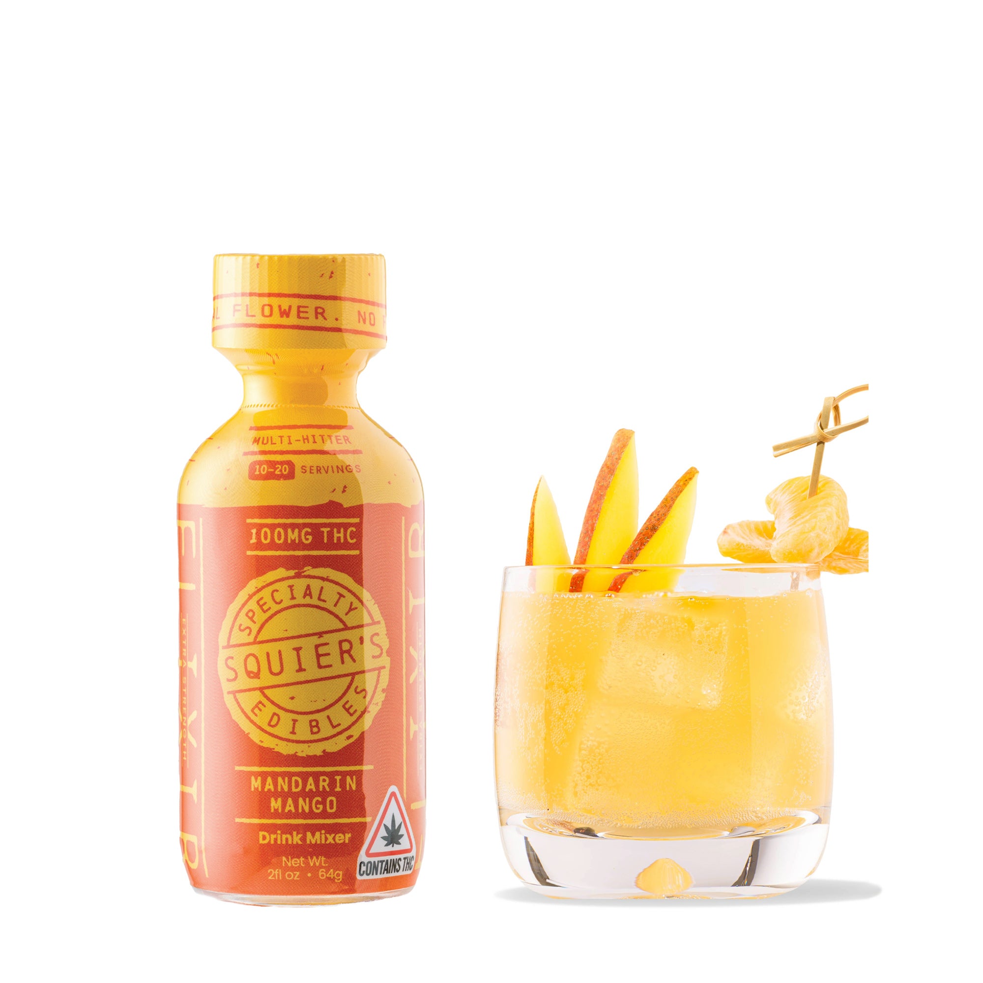 Mandarin Mango THC Drink Mixer