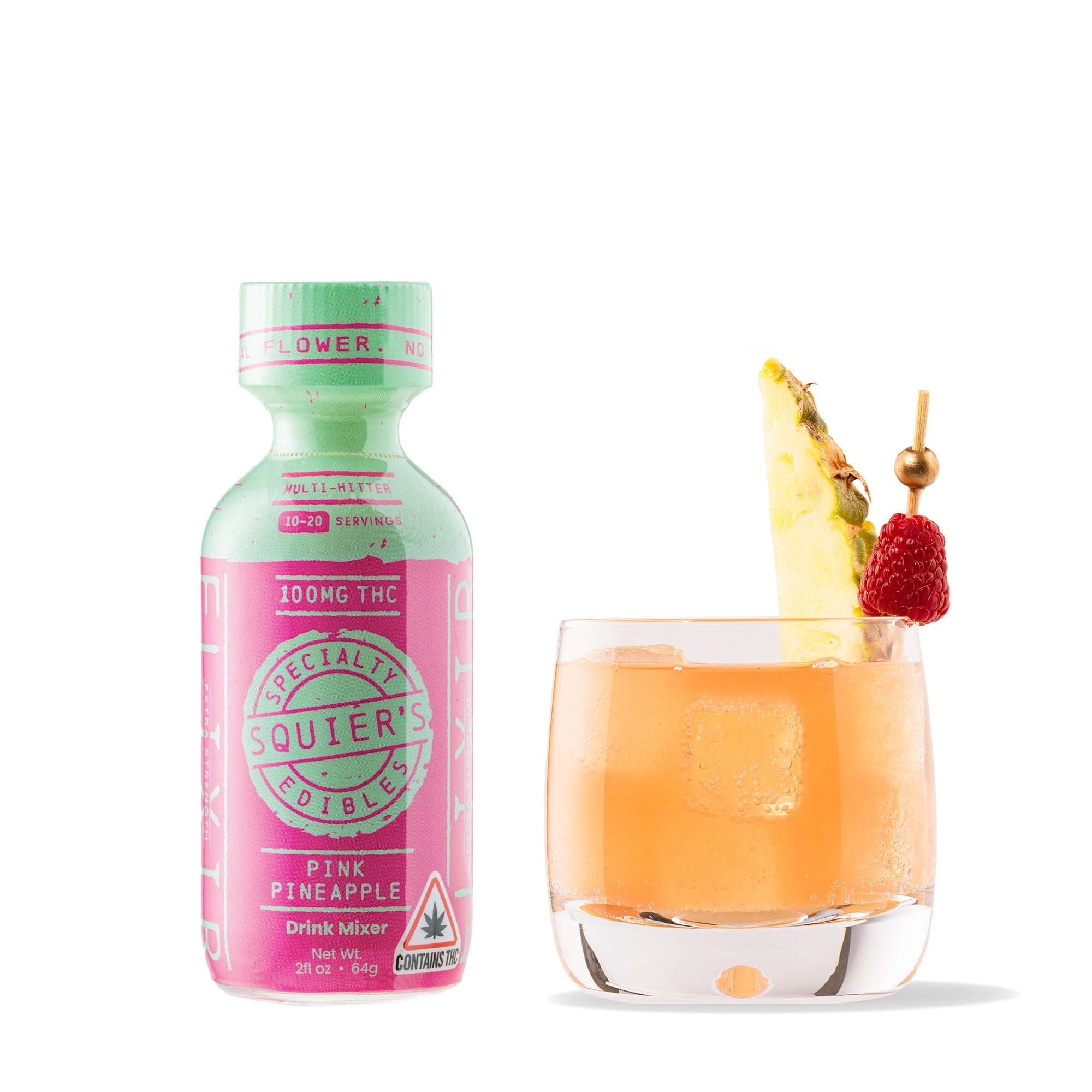 Pink Pineapple THC Drink Mixer