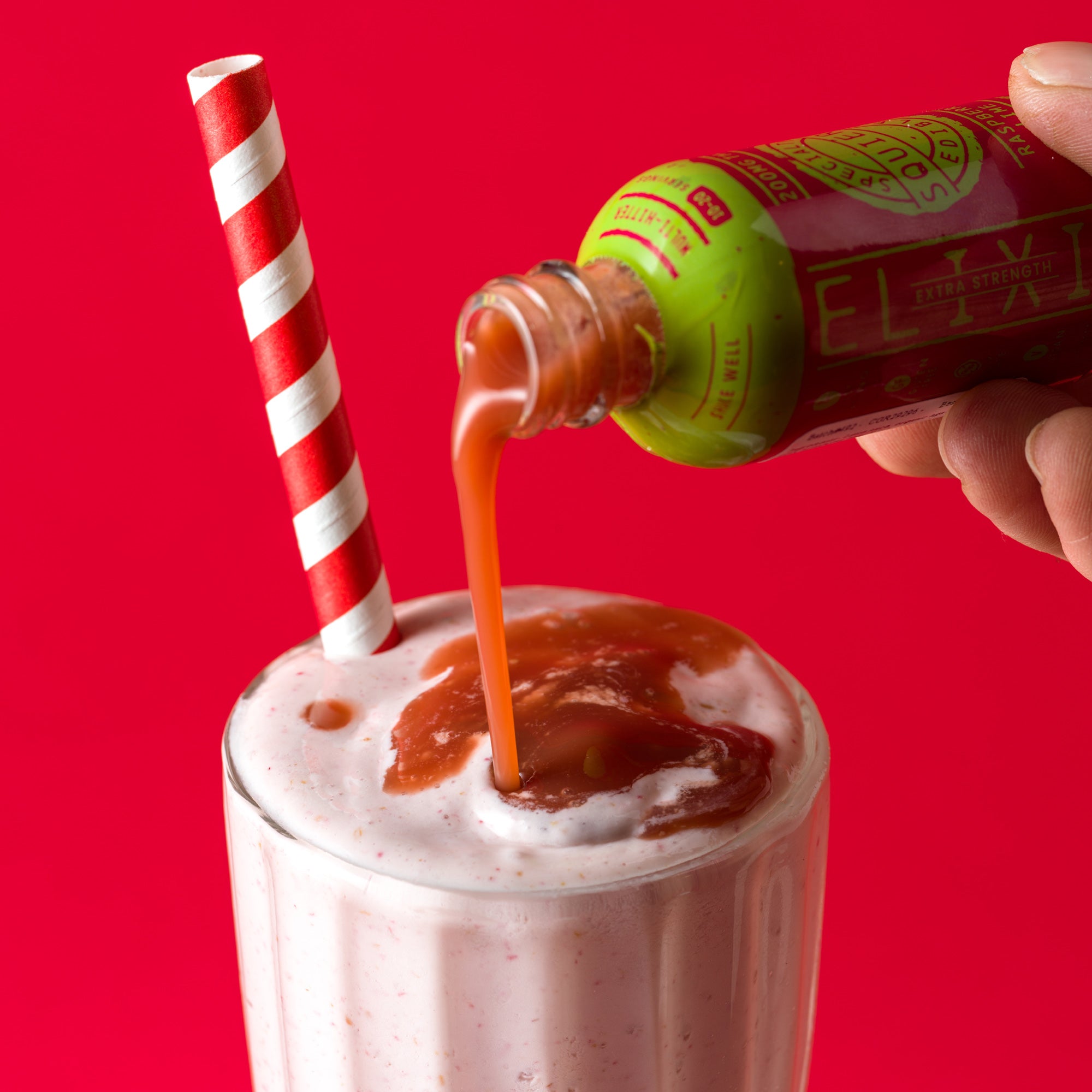 Raspberry Lime THC Drink Mixer