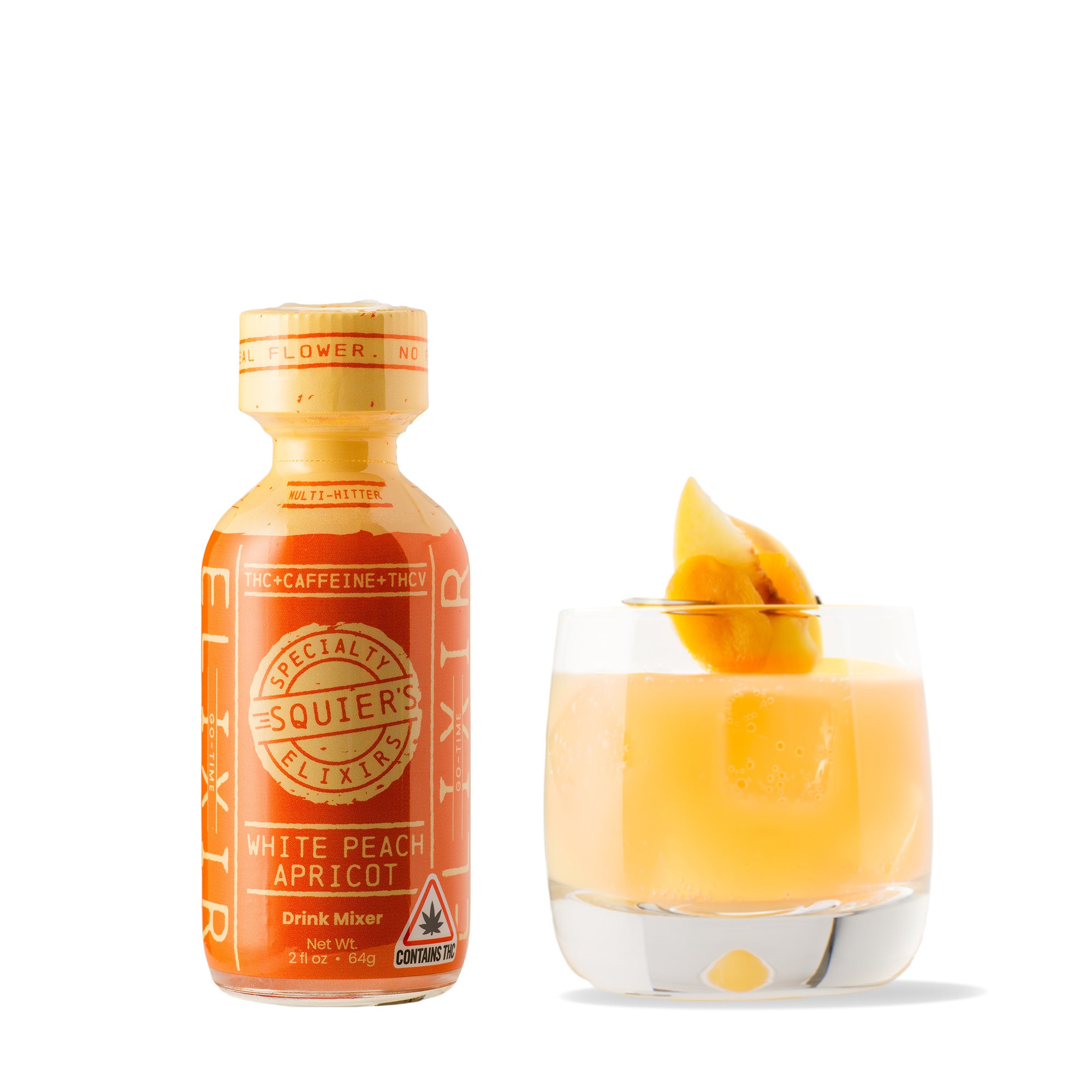20mg+ ACTIVE White Peach Apricot Mixer