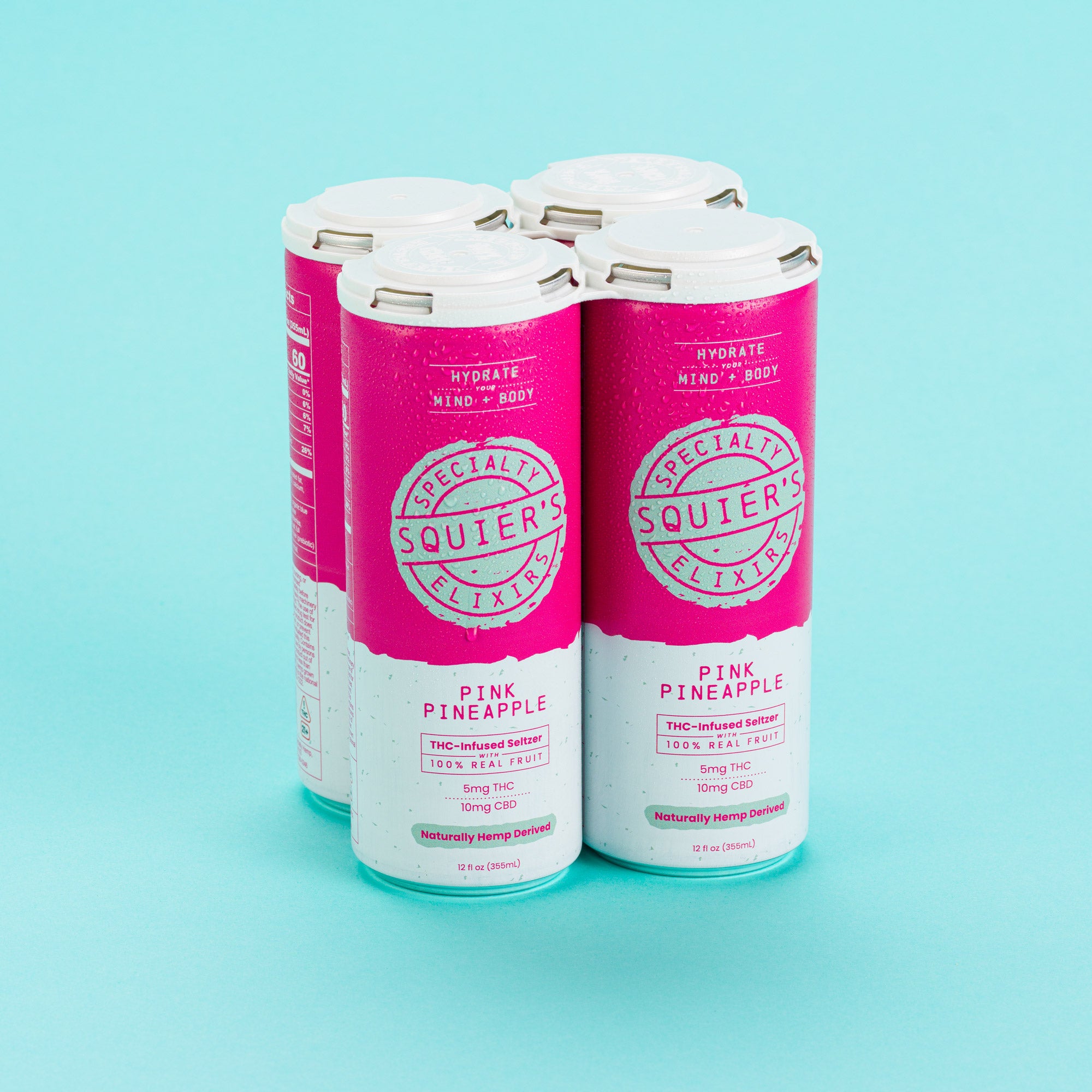 Pink Pineapple THC Seltzer