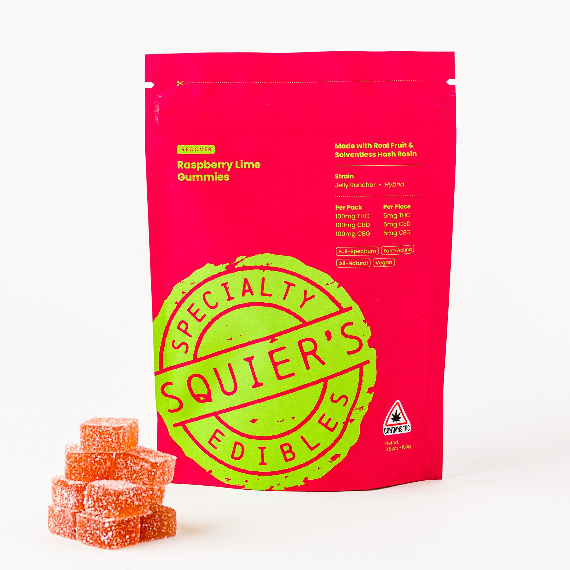 Hash Rosin Gummies