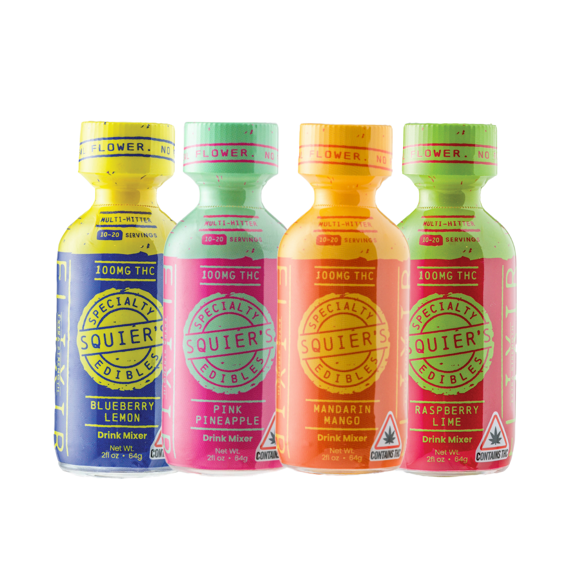 High Dose THC Mixer Bundle