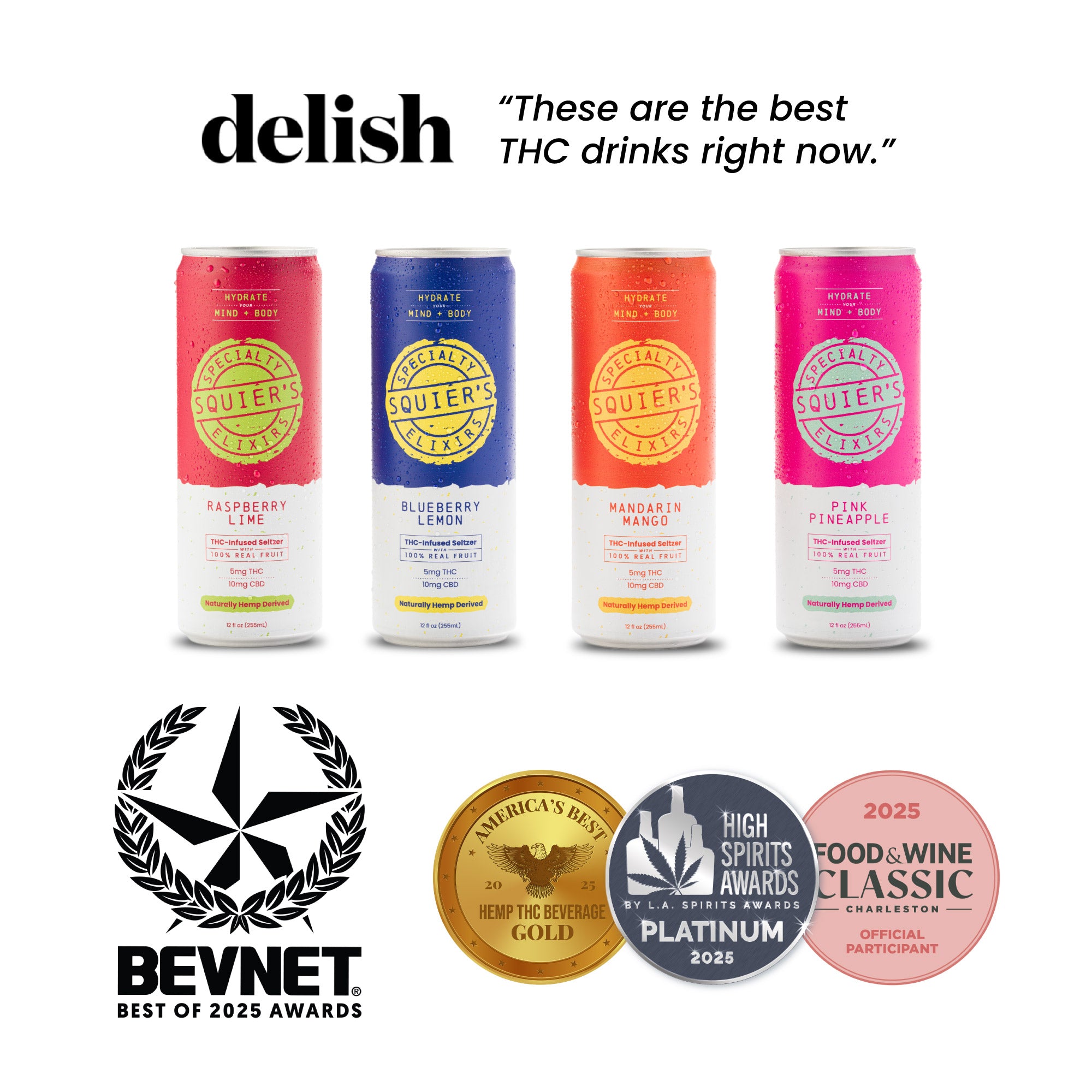 Berry Seltzer 24-Pack