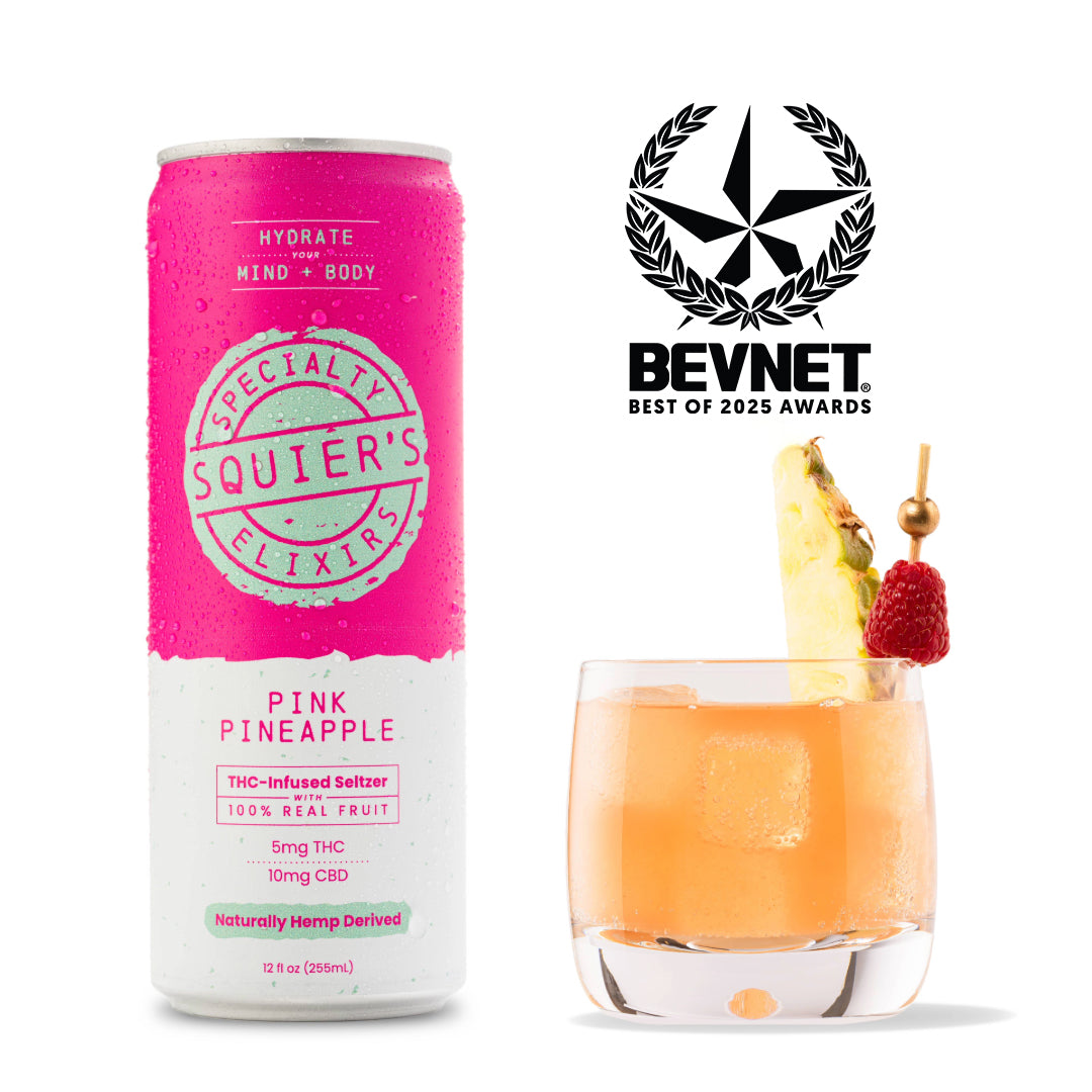 Pink Pineapple THC Seltzer