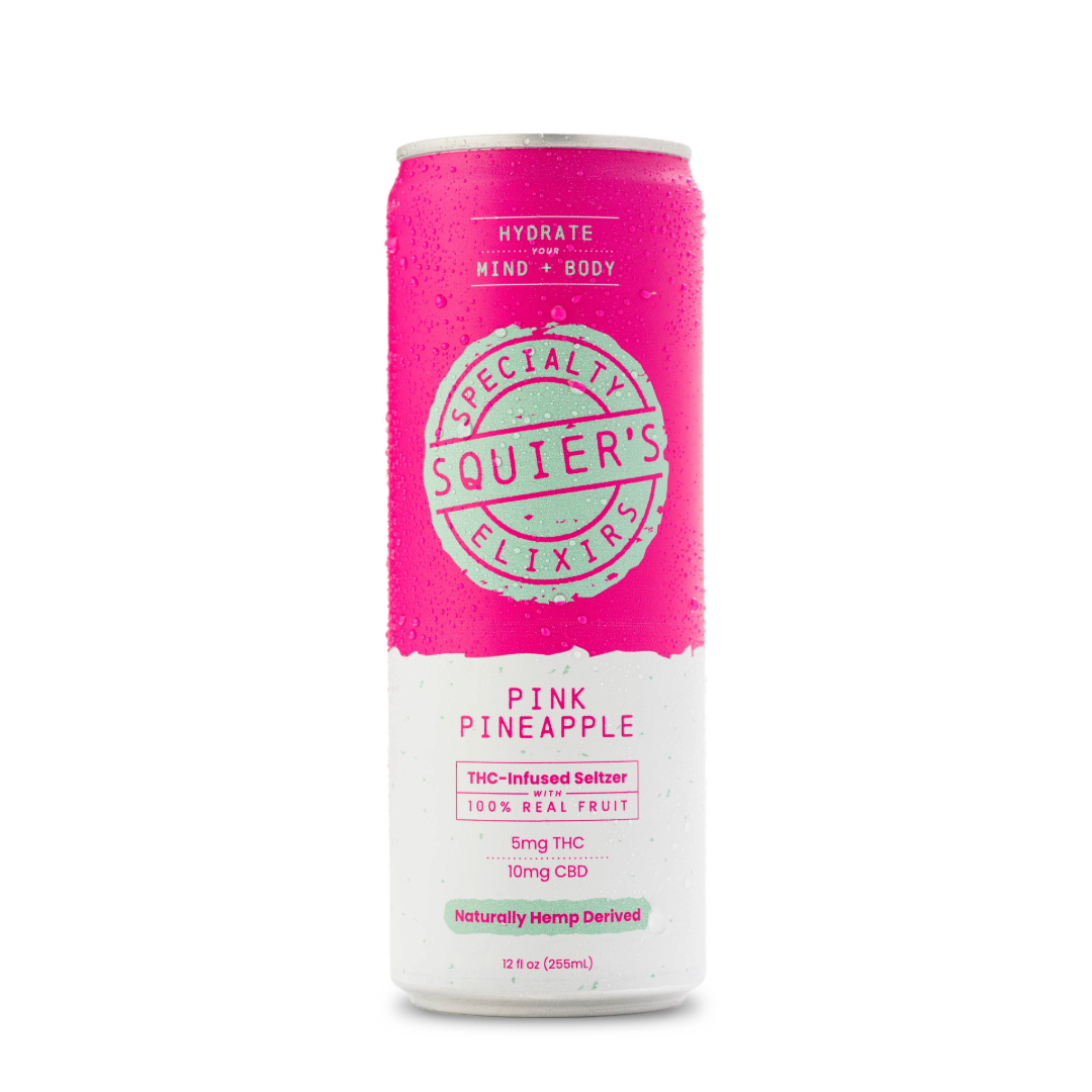 Pink Pineapple THC Seltzer