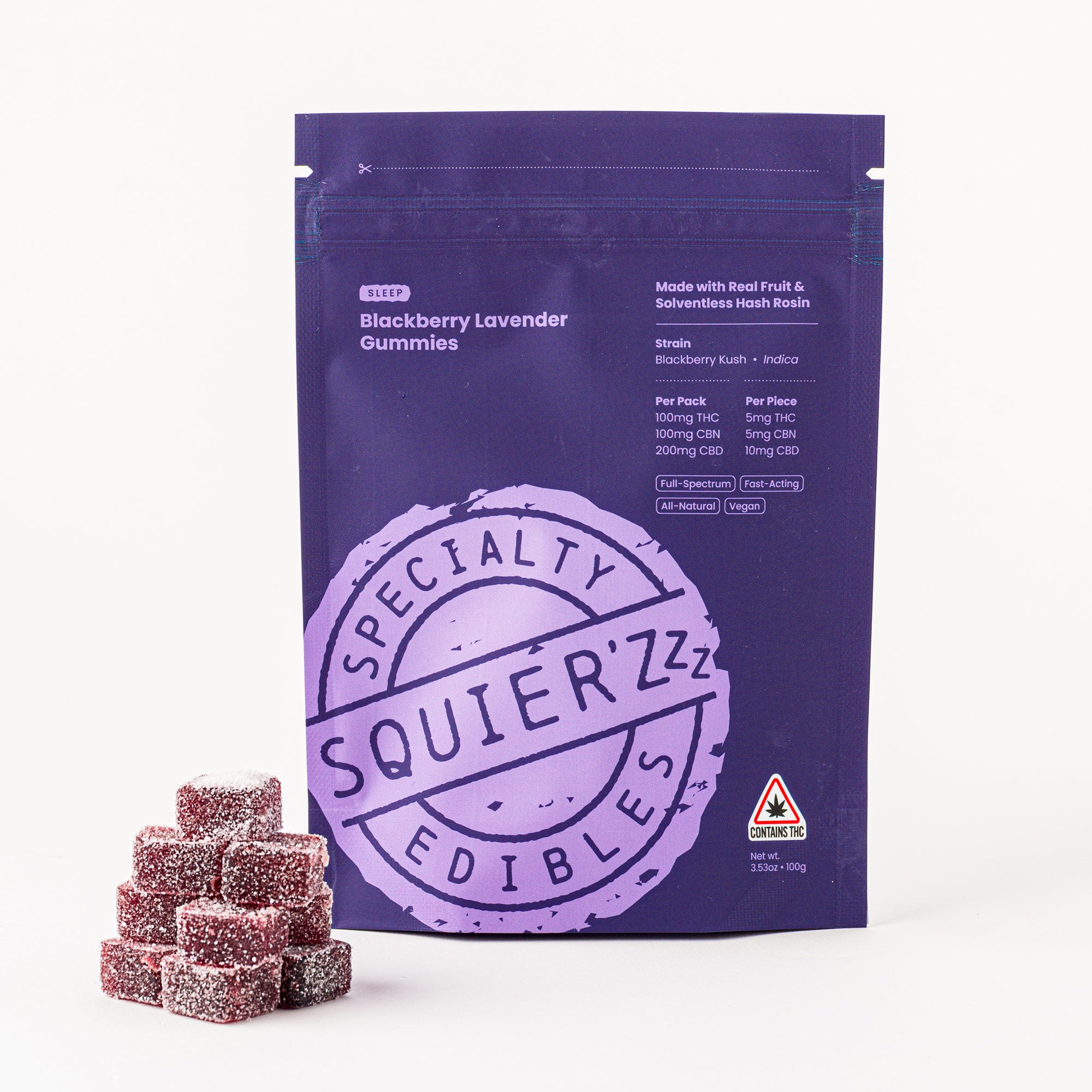 Hash Rosin Gummies