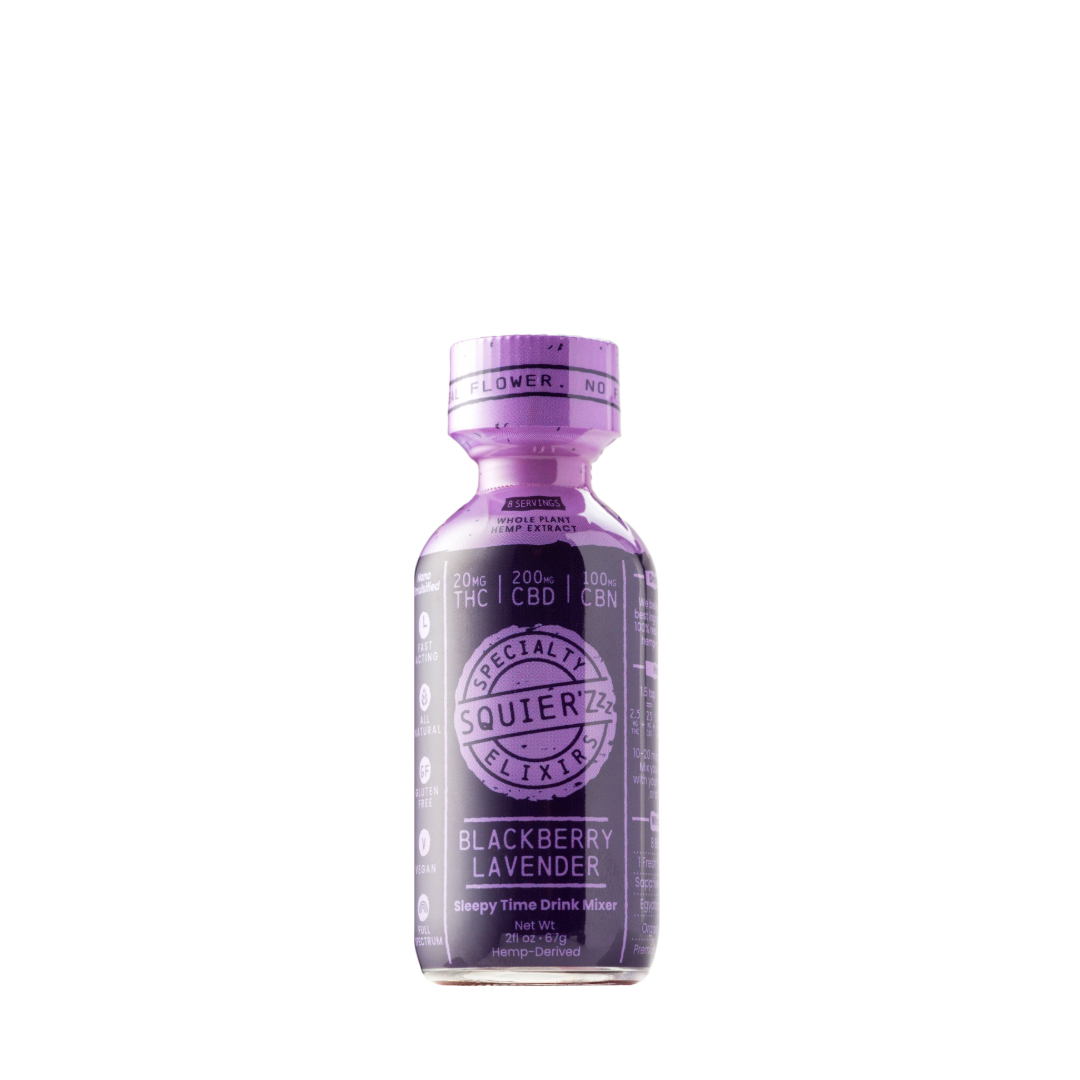 Blackberry Lavender THC Mixer - Sleep Blend