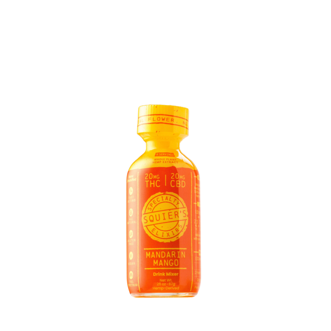 Mandarin Mango THC Drink Mixer