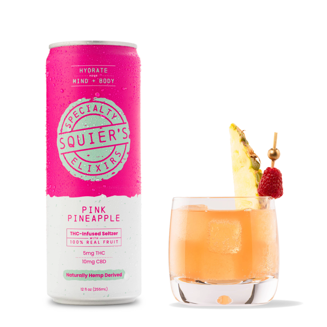 Pink Pineapple  Seltzer