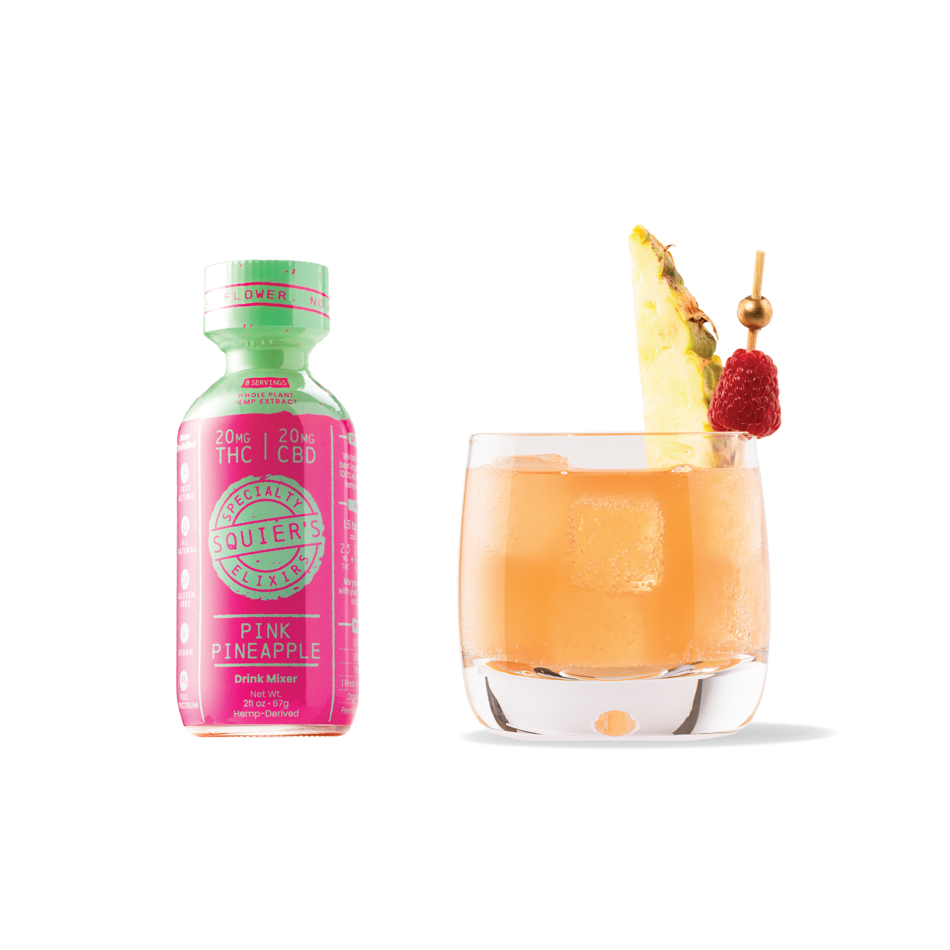 Raspberry Lime Elixir – Squier's Elixirs