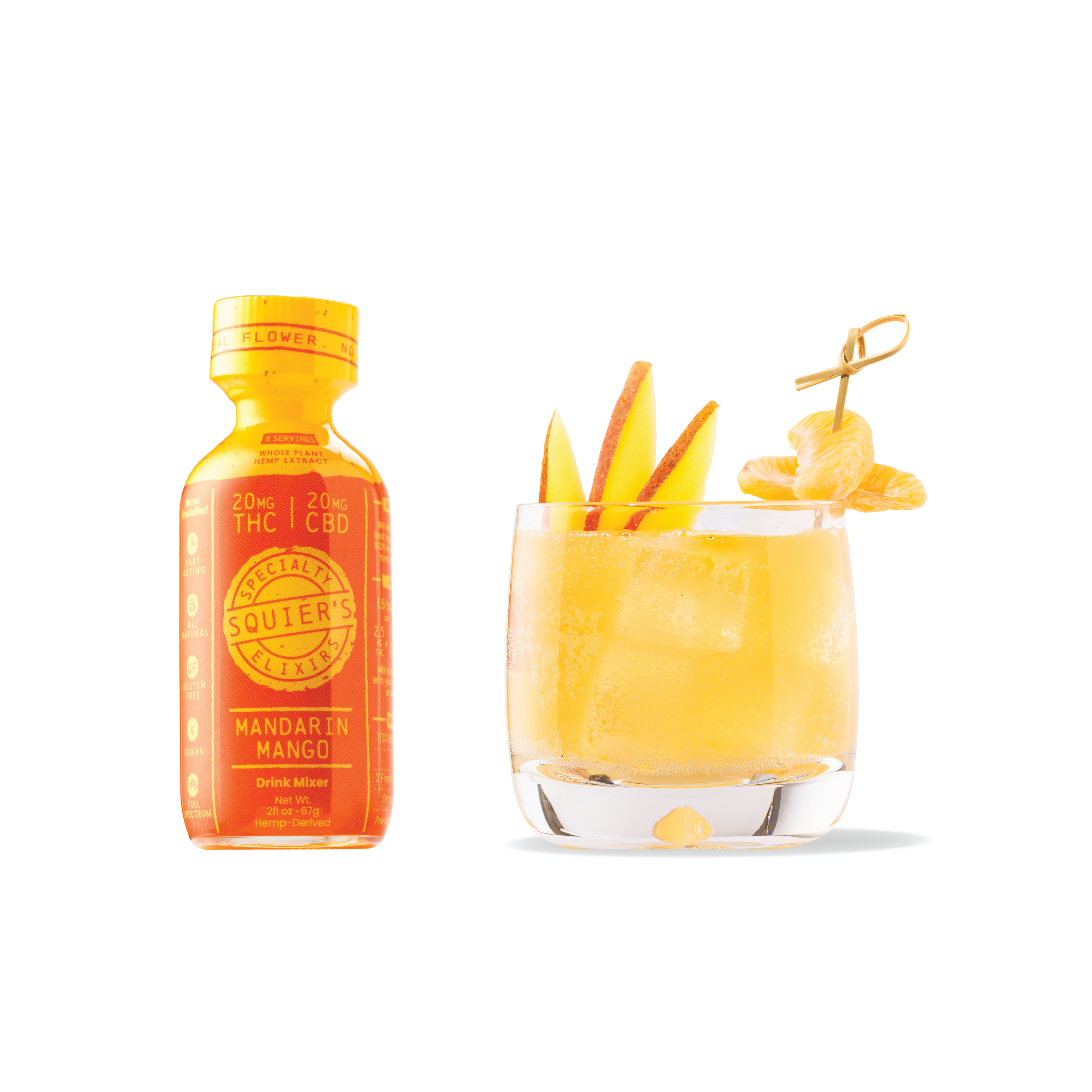 Mandarin Mango Elixir