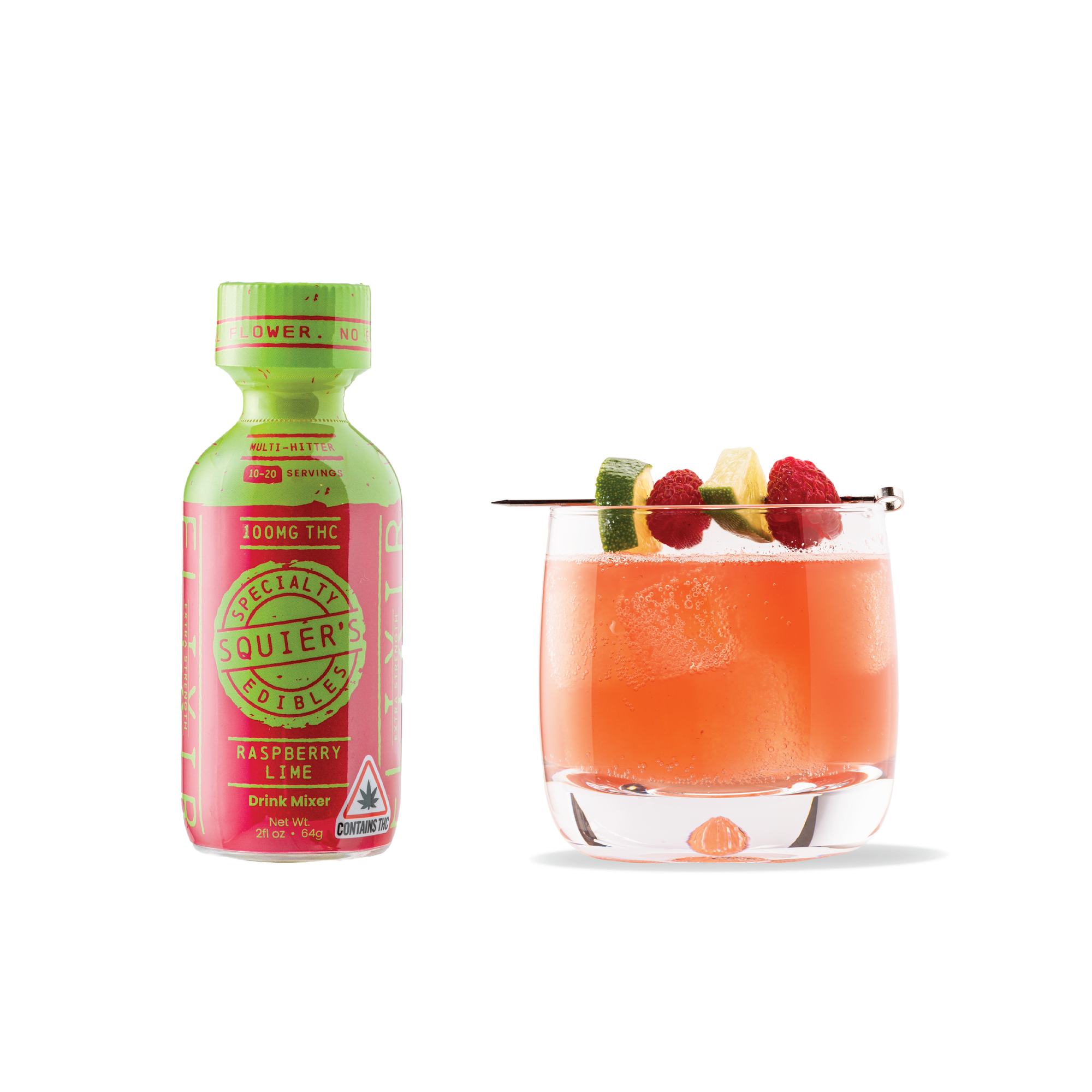Raspberry Lime Elixir